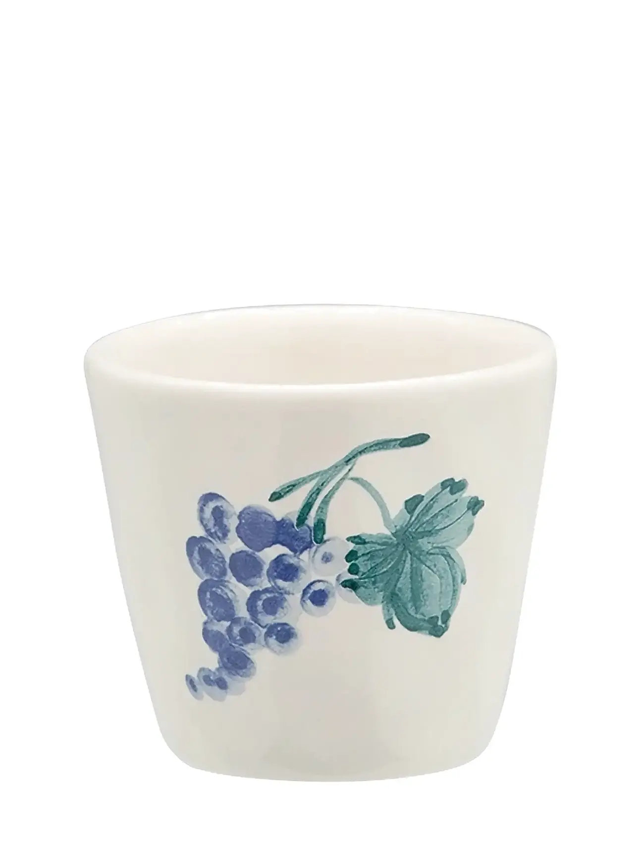 Anna + Nina Grapevine Espresso Cup, One Size, Cream, Kopper Og Krus > Espressokopper, Unisex