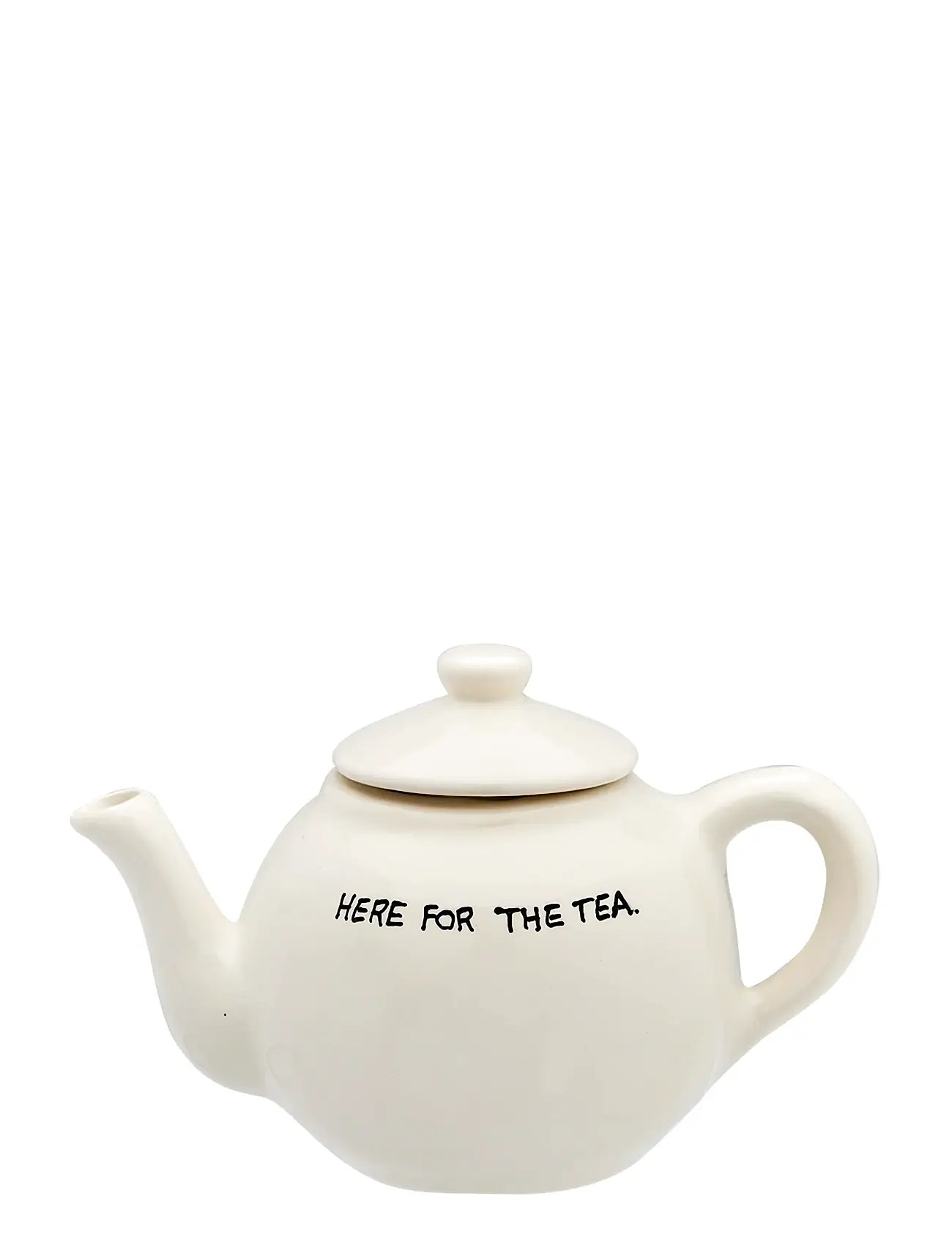 Anna + Nina Here For The Teapot, One Size, Cream, Kander & Karafler > Tekander, Unisex