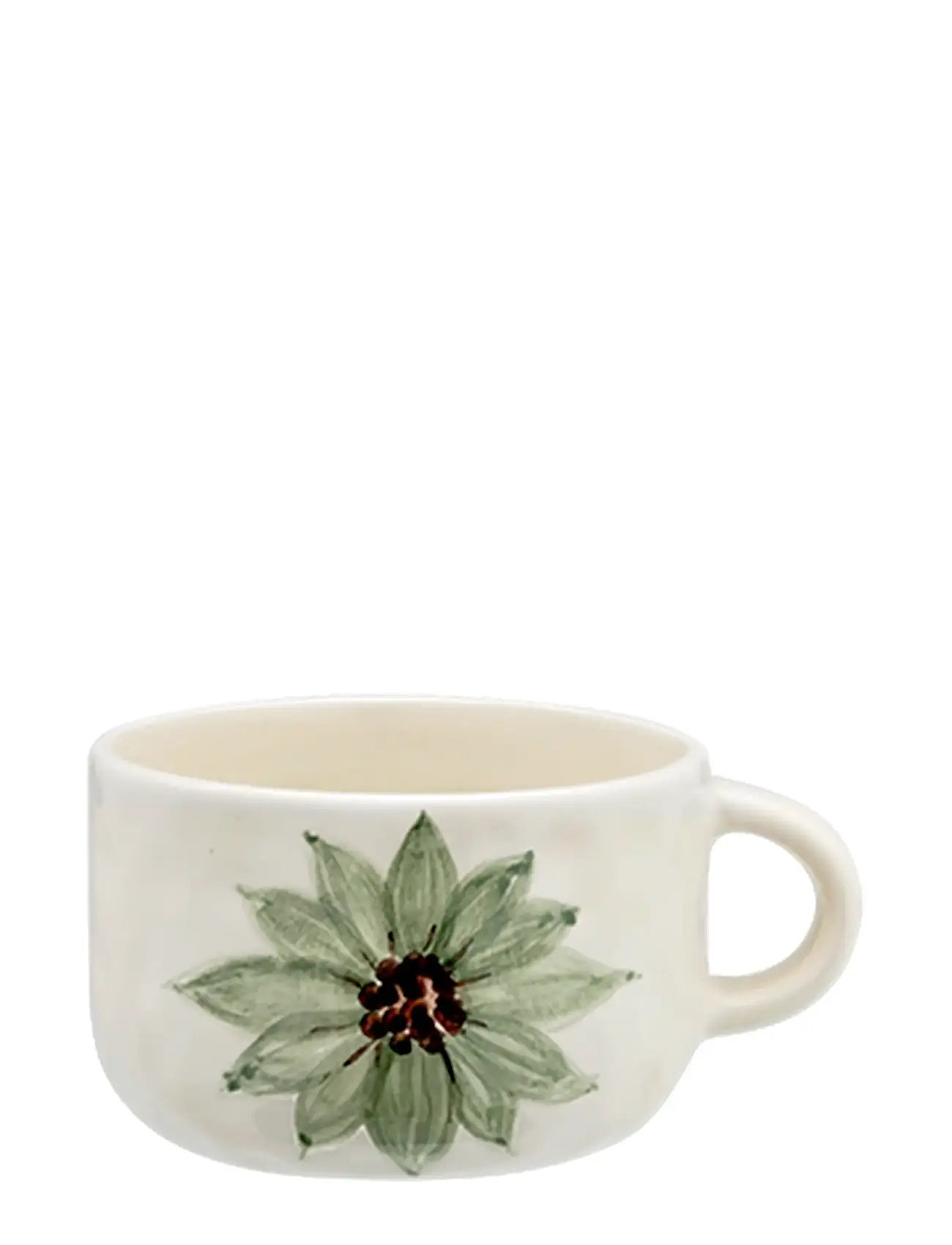 Anna + Nina Lily Cappuccino Mug, 30 ml, Cream, Kopper & Krus > Kaffekopper, Unisex
