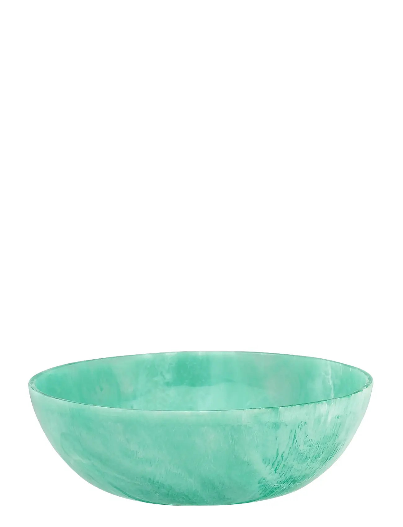 Anna + Nina Coastal Salad Bowl, One Size, Green, Skåle Og Serveringsfade > Salatskåle, Unisex