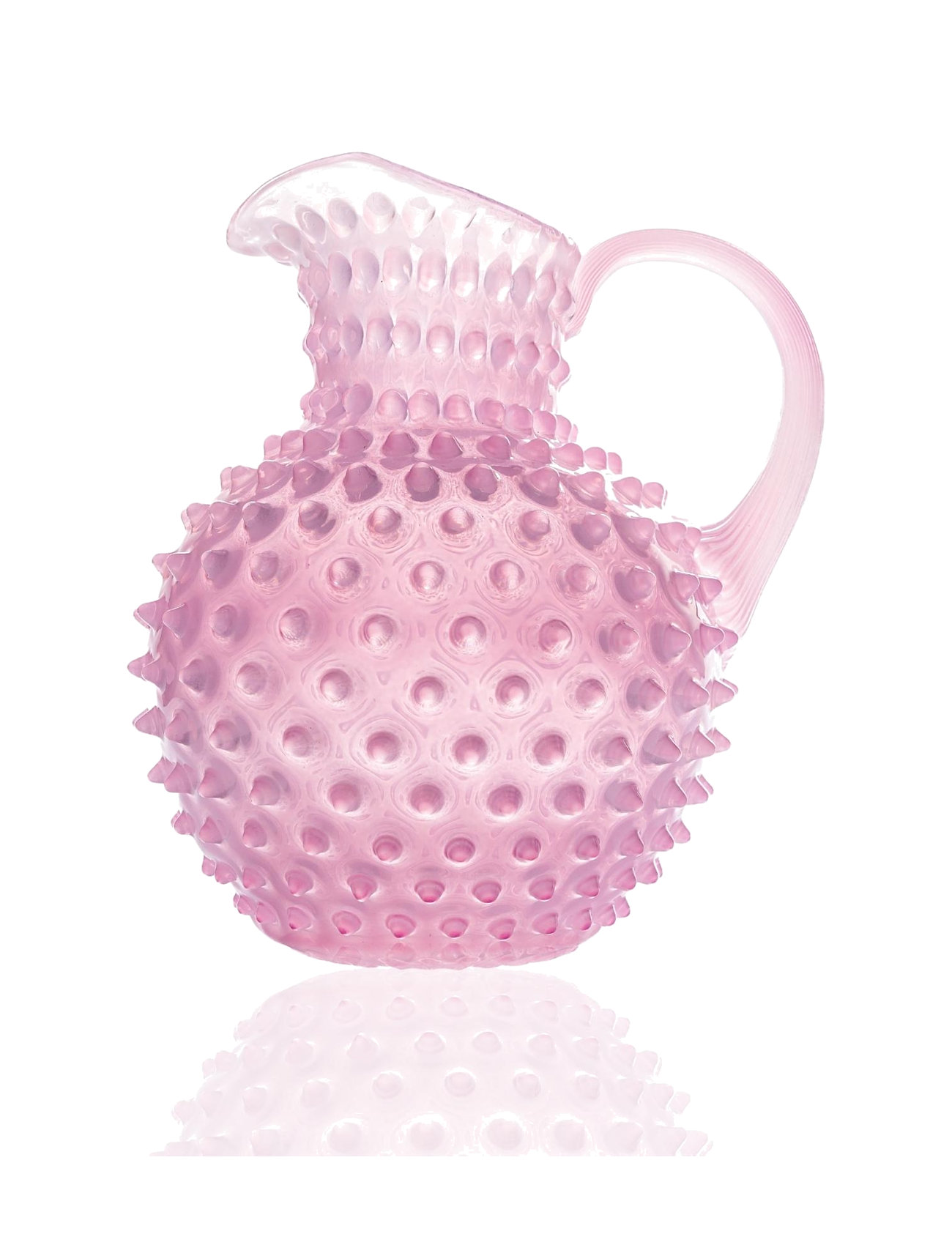 Anna Von Lipa Alice's Paris Hobnail Jug 2L Rosa