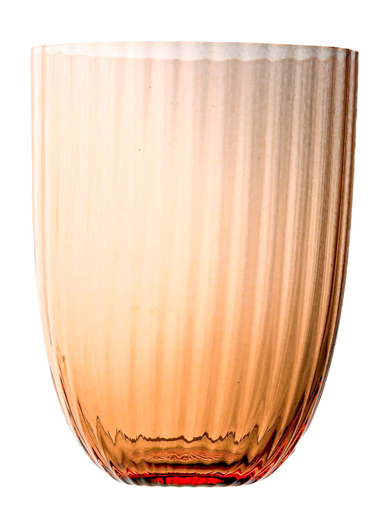 Bamboo Tumbler Home Tableware Glass Drinking Glass Orange Anna Von Lipa