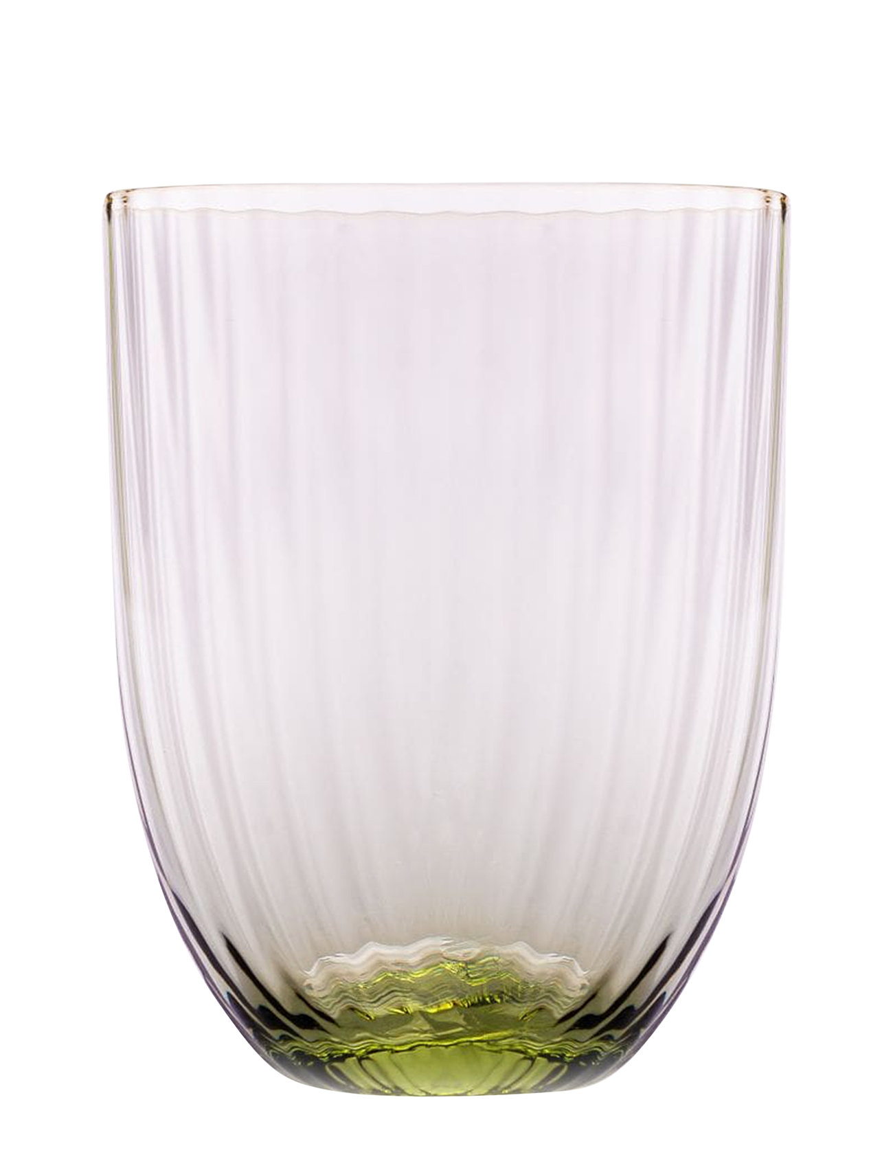 Bamboo Tumbler Home Tableware Glass Drinking Glass Green Anna Von Lipa