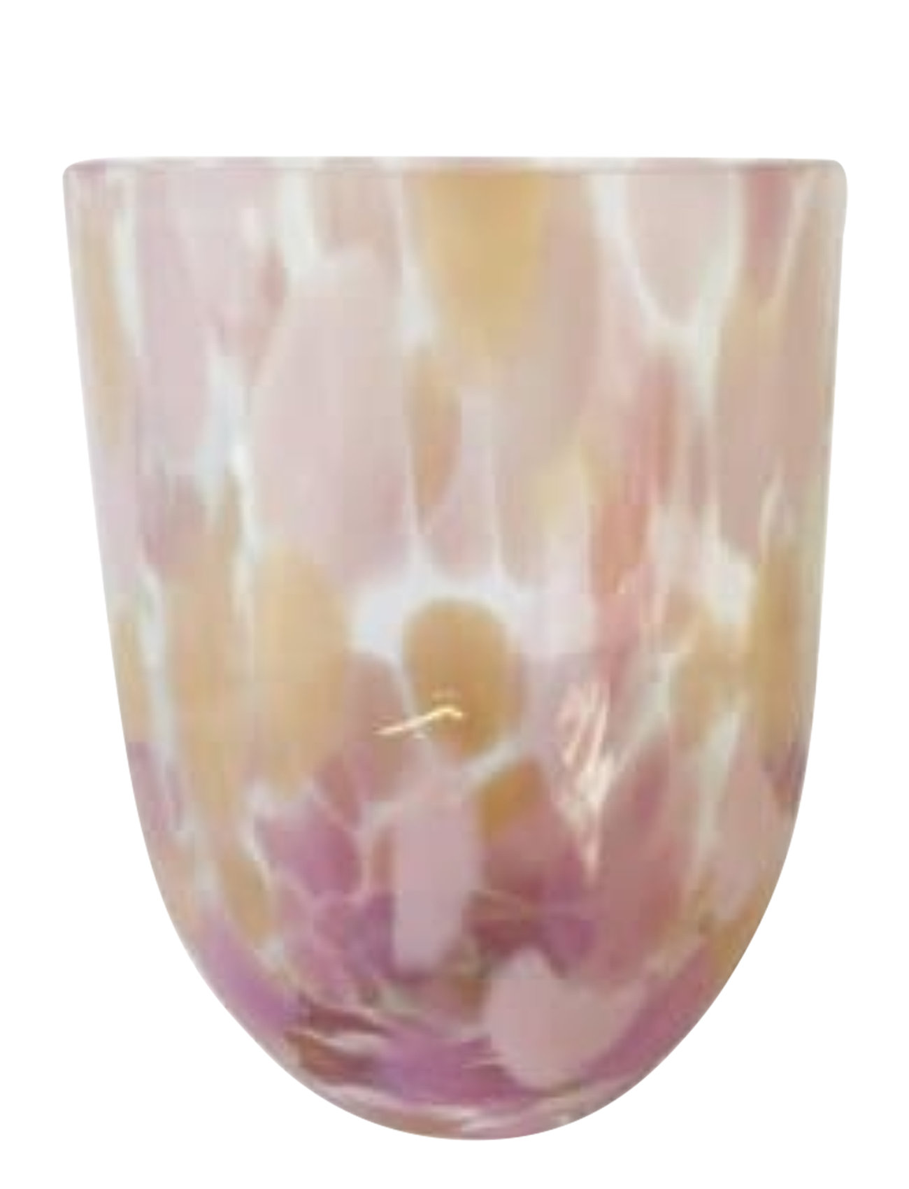 Big Confetti Tumbler Home Tableware Glass Drinking Glass Multi/patterned Anna Von Lipa