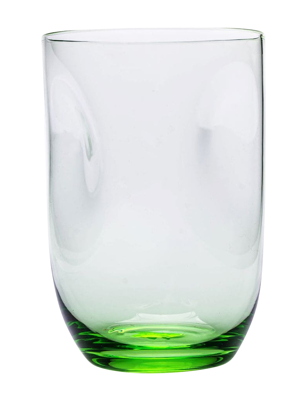 Squeeze Tumbler Home Tableware Glass Drinking Glass Green Anna Von Lipa