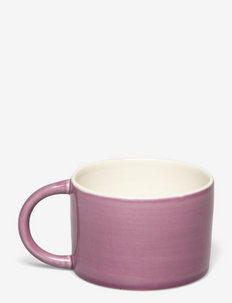 Handthrown Candy Cup L, wide - coffee cups - lilac