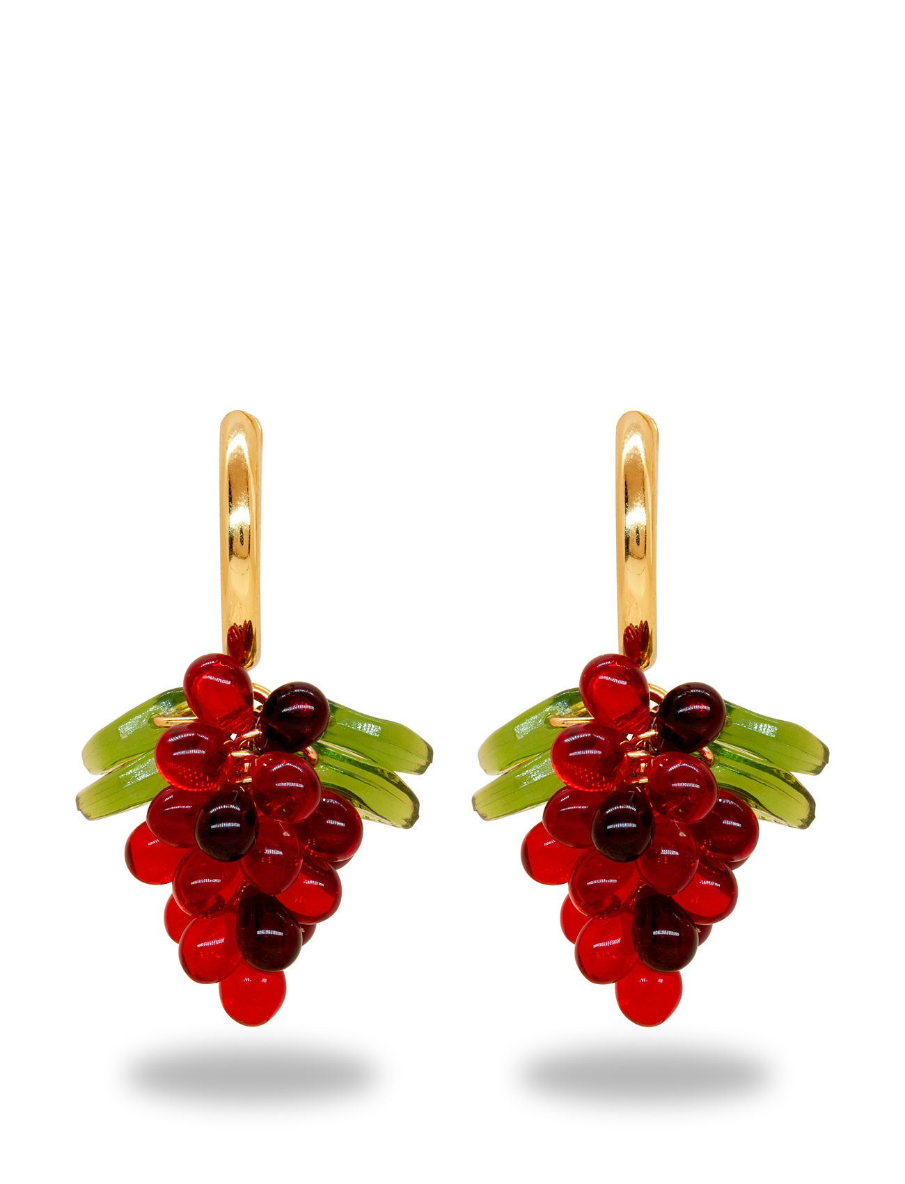 Candy Currant Jelly Earrings Designers Jewellery Earrings Hoops Red ANNELE