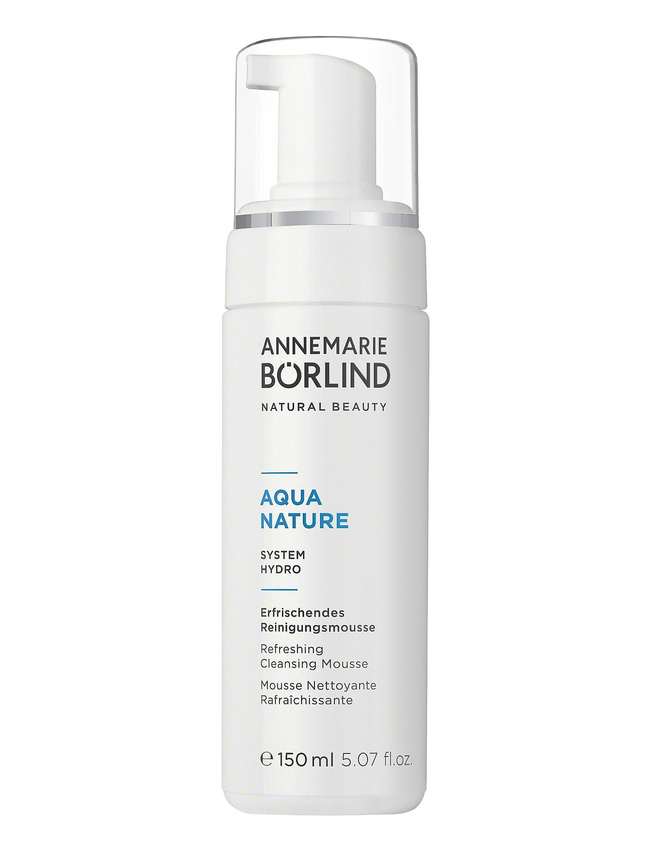 Annemarie Börlind Aquanature Refreshing Cleansing Mousse 150ml, 150 ml, Nude, Rengøringsmidler > Mousse Cleanser, Dame