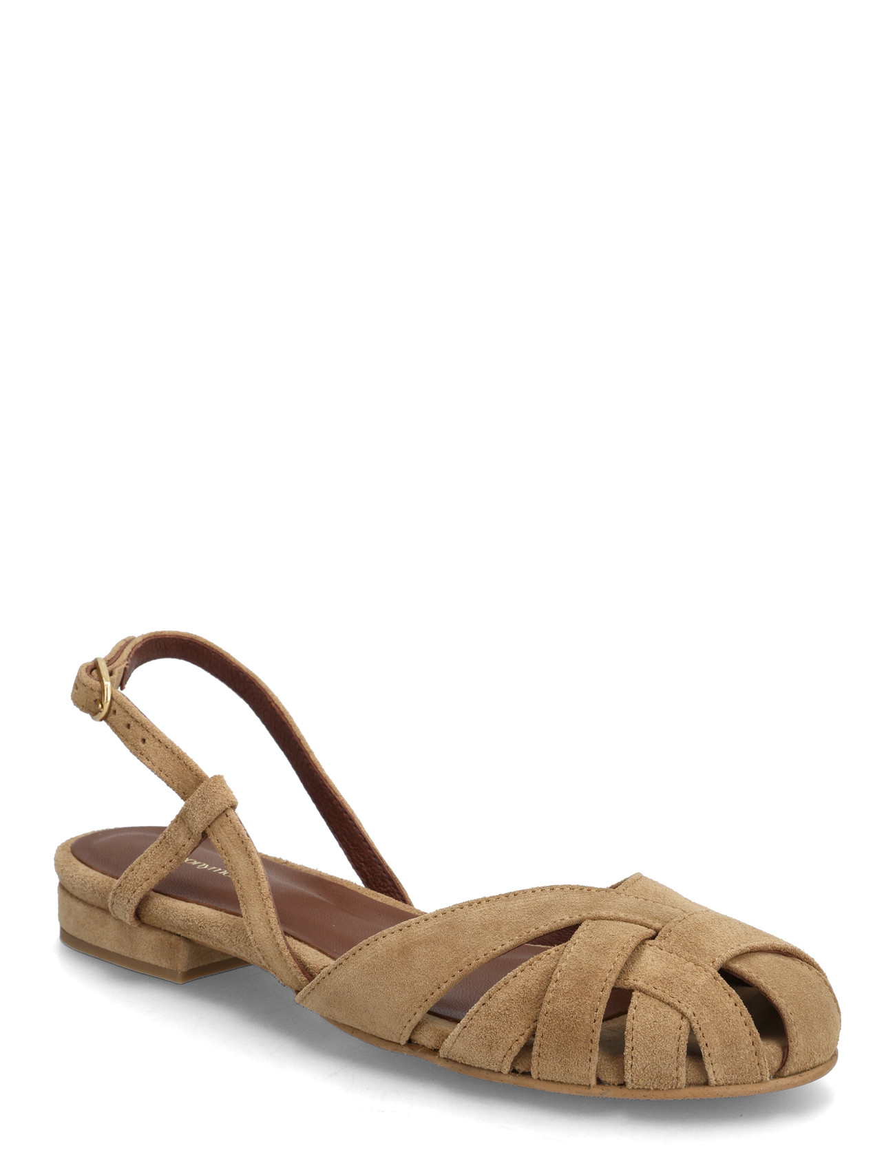 Anonymous Copenhagen Banie 20, 36, Beige, Sandaler > Flade, Dame