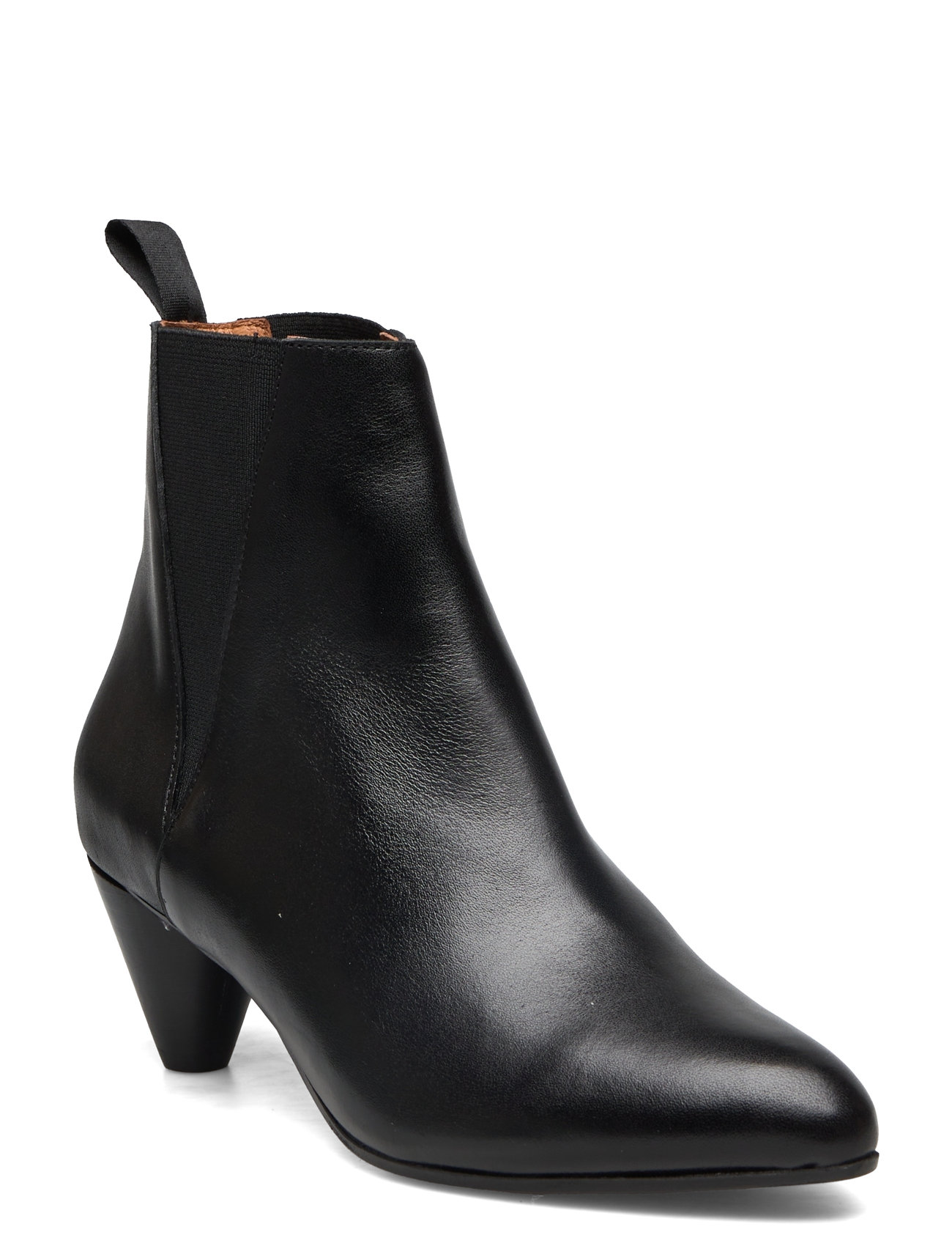 "Anonymous Copenhagen" "Clivia 50 C Shoes Boots Ankle With Heel Black Anonymous