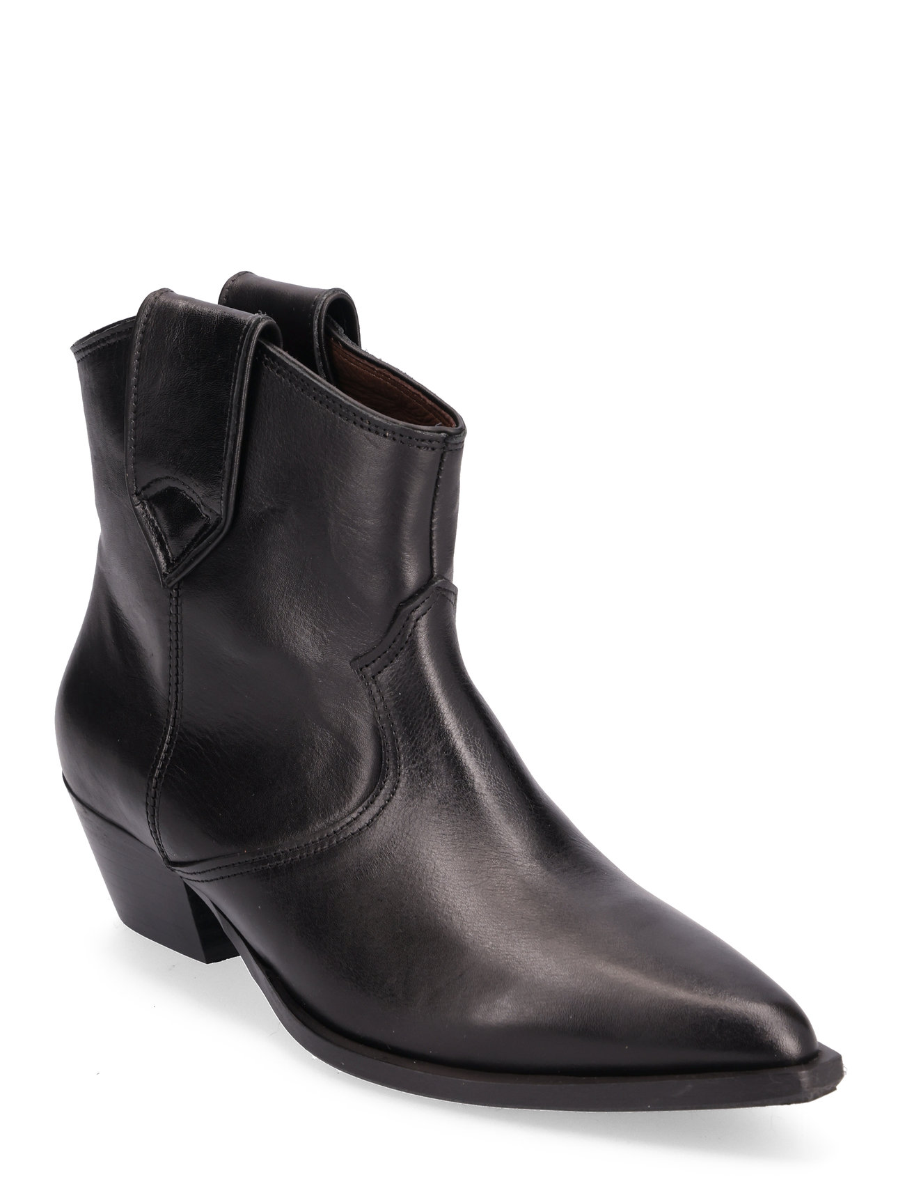 "Anonymous Copenhagen" "Joanni 35 Shoes Boots Ankle With Heel Black Anonymous