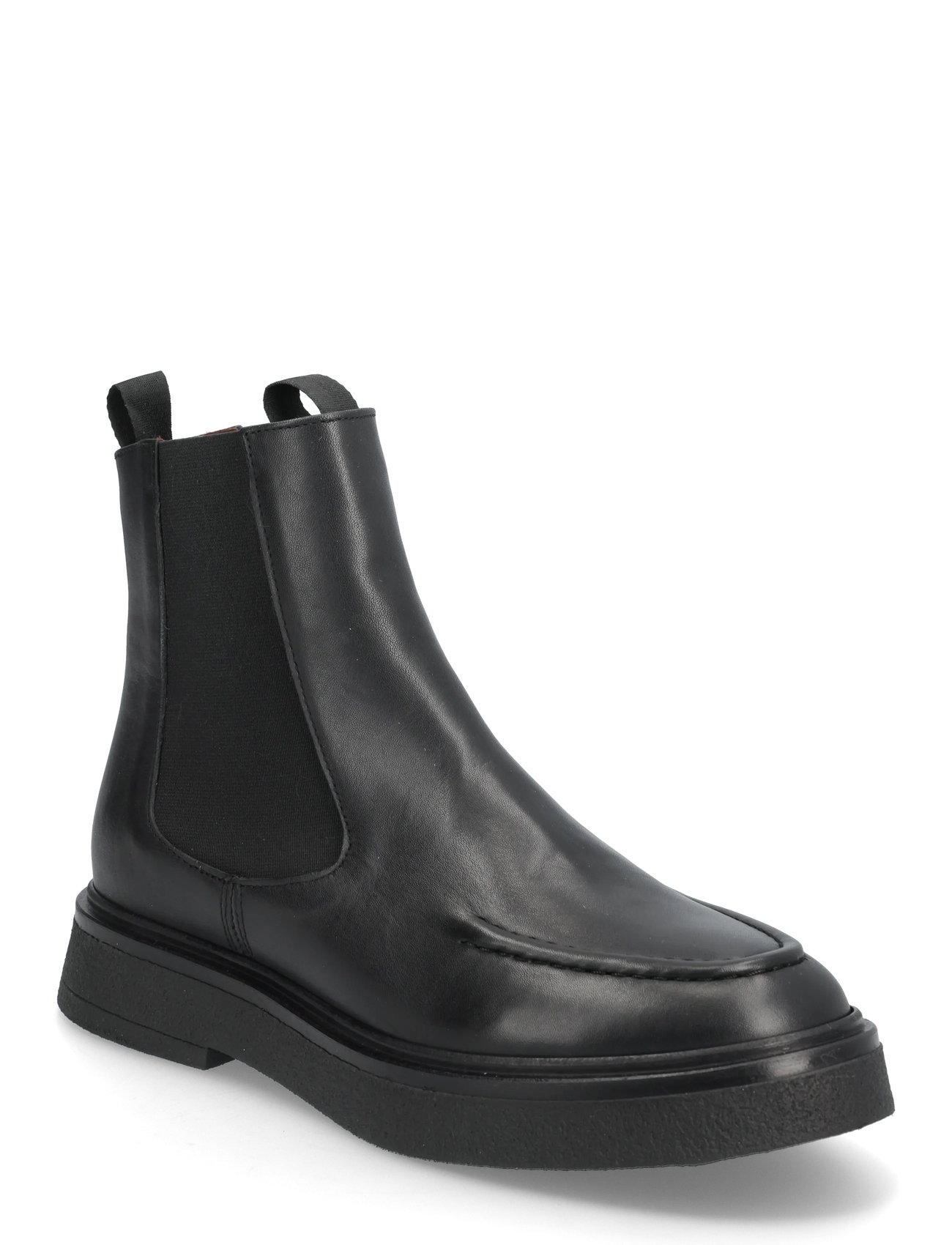 ANONYMOUS COPENHAGEN Kikie Flach Platform Schwarz - 36 - Damen