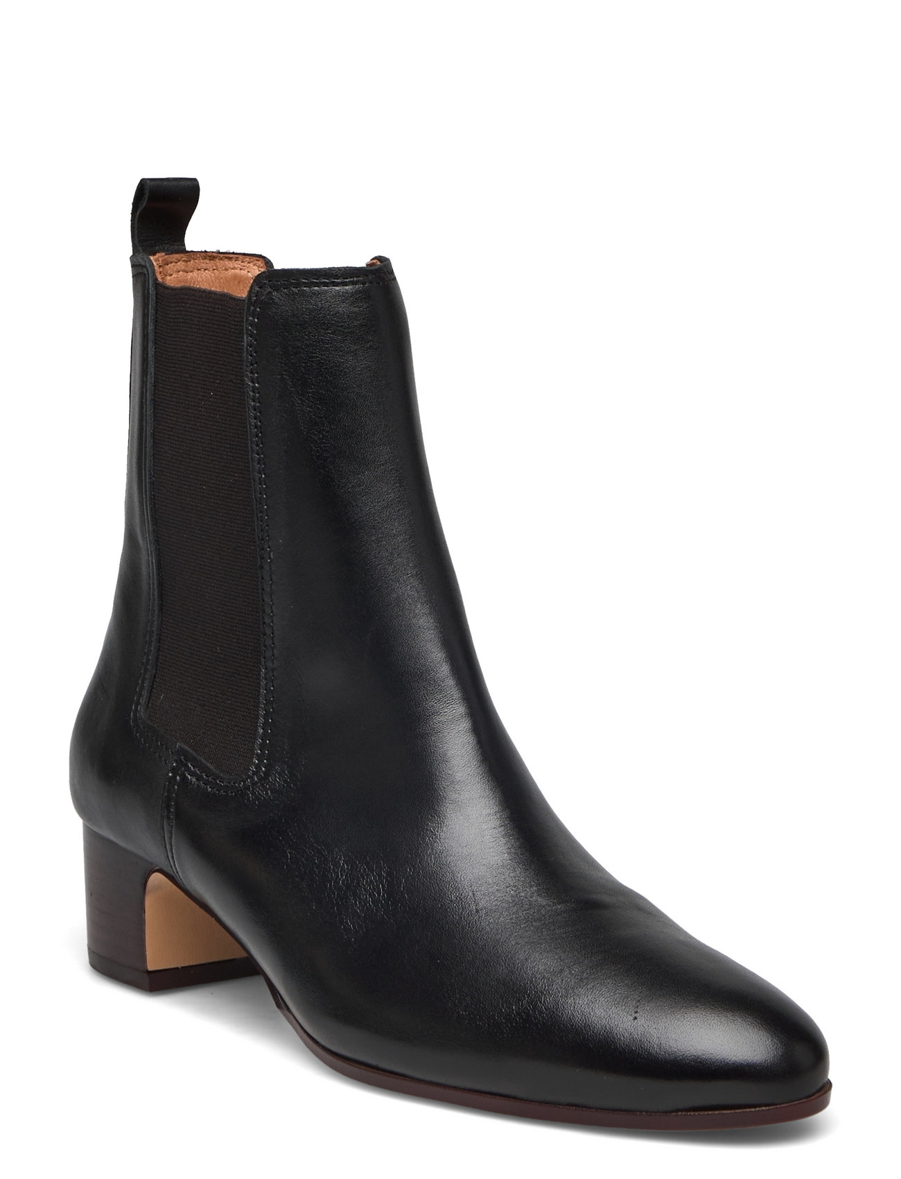 "Anonymous Copenhagen" "Niabella Shoes Boots Ankle With Heel Black Anonymous
