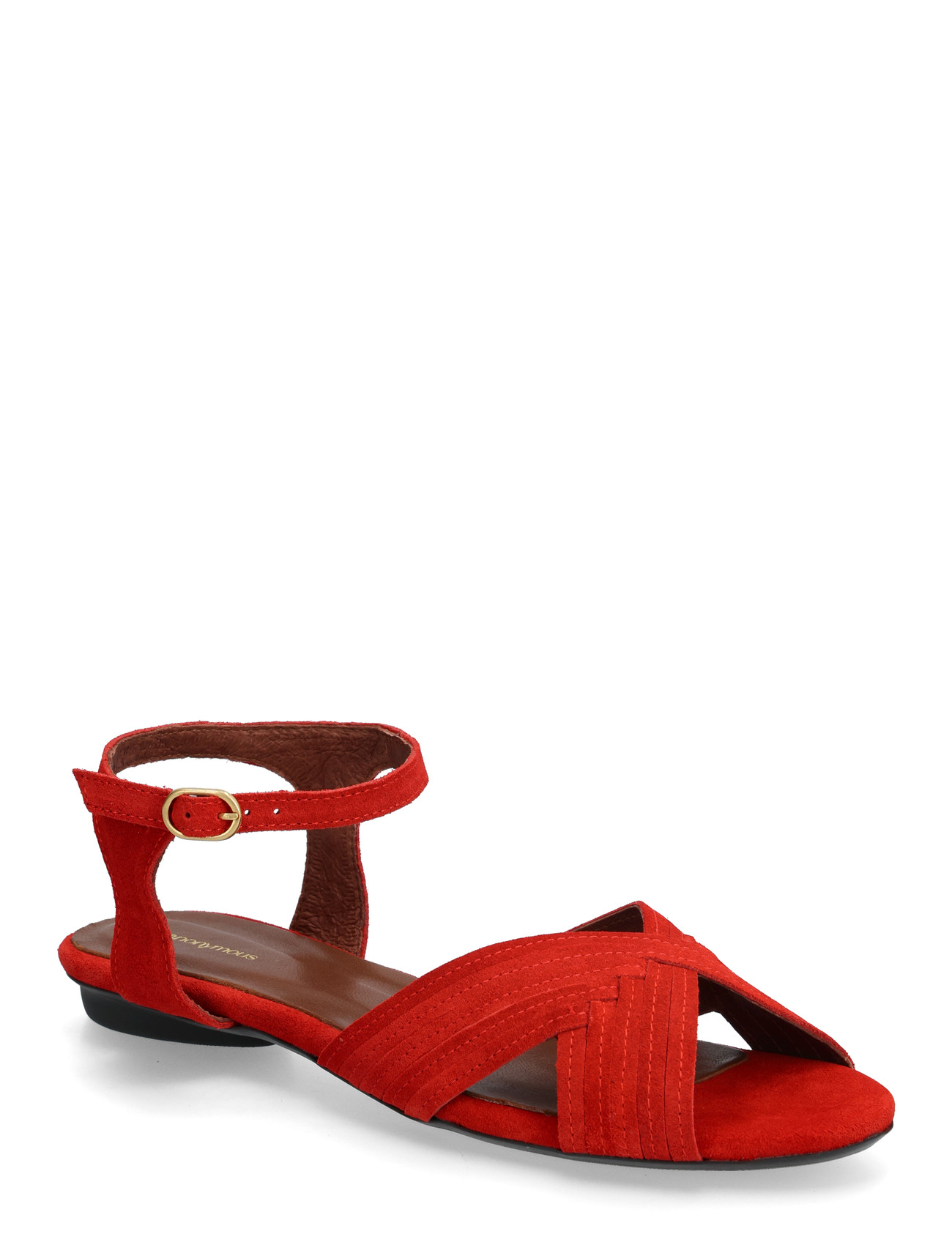Anonymous Copenhagen Niabi 10, 36, Red, Sandaler > Flade, Dame