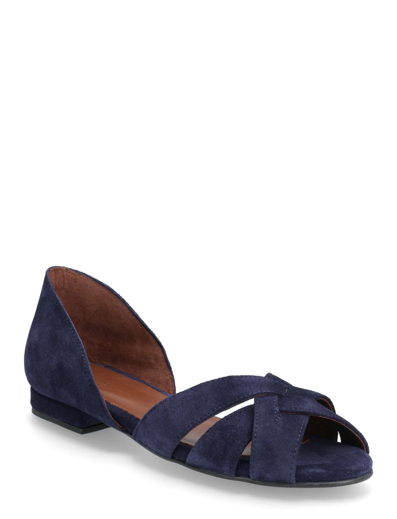 Sanni 20 Flate Sandaler Navy Anonymous Copenhagen