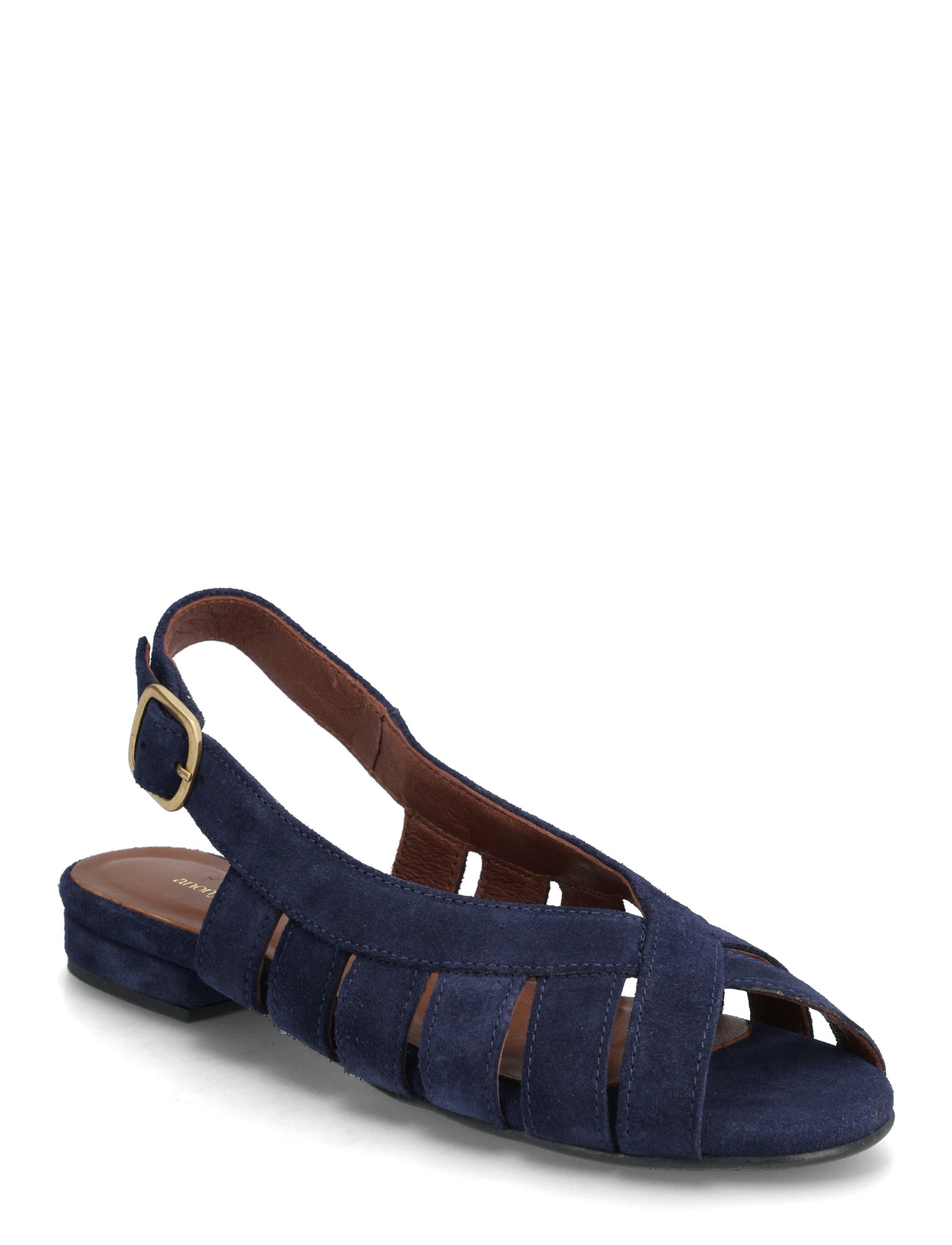 Anonymous Copenhagen Sophie 20, 42, Navy, Sandaler > Flade, Dame