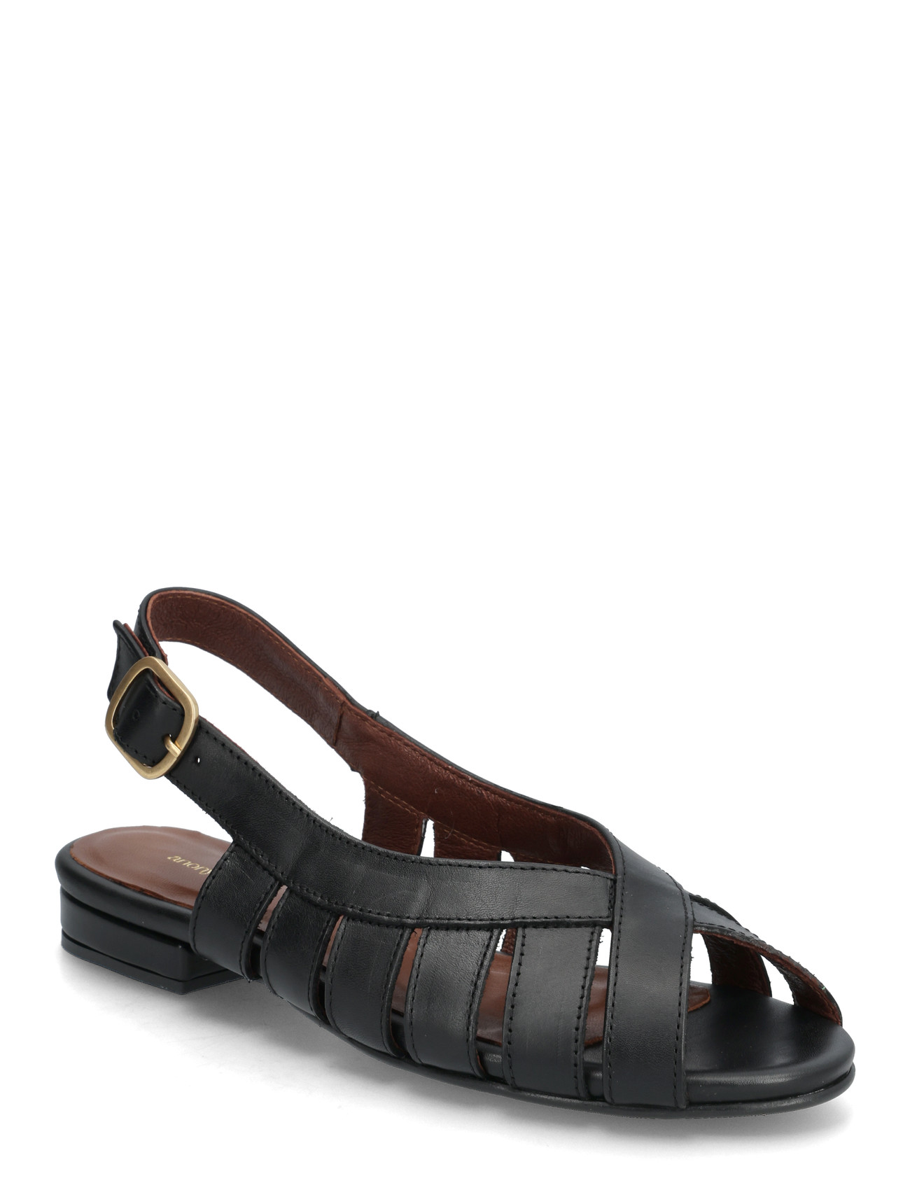 Anonymous Copenhagen Sophie 20, 36, Black, Sandaler > Flade, Dame