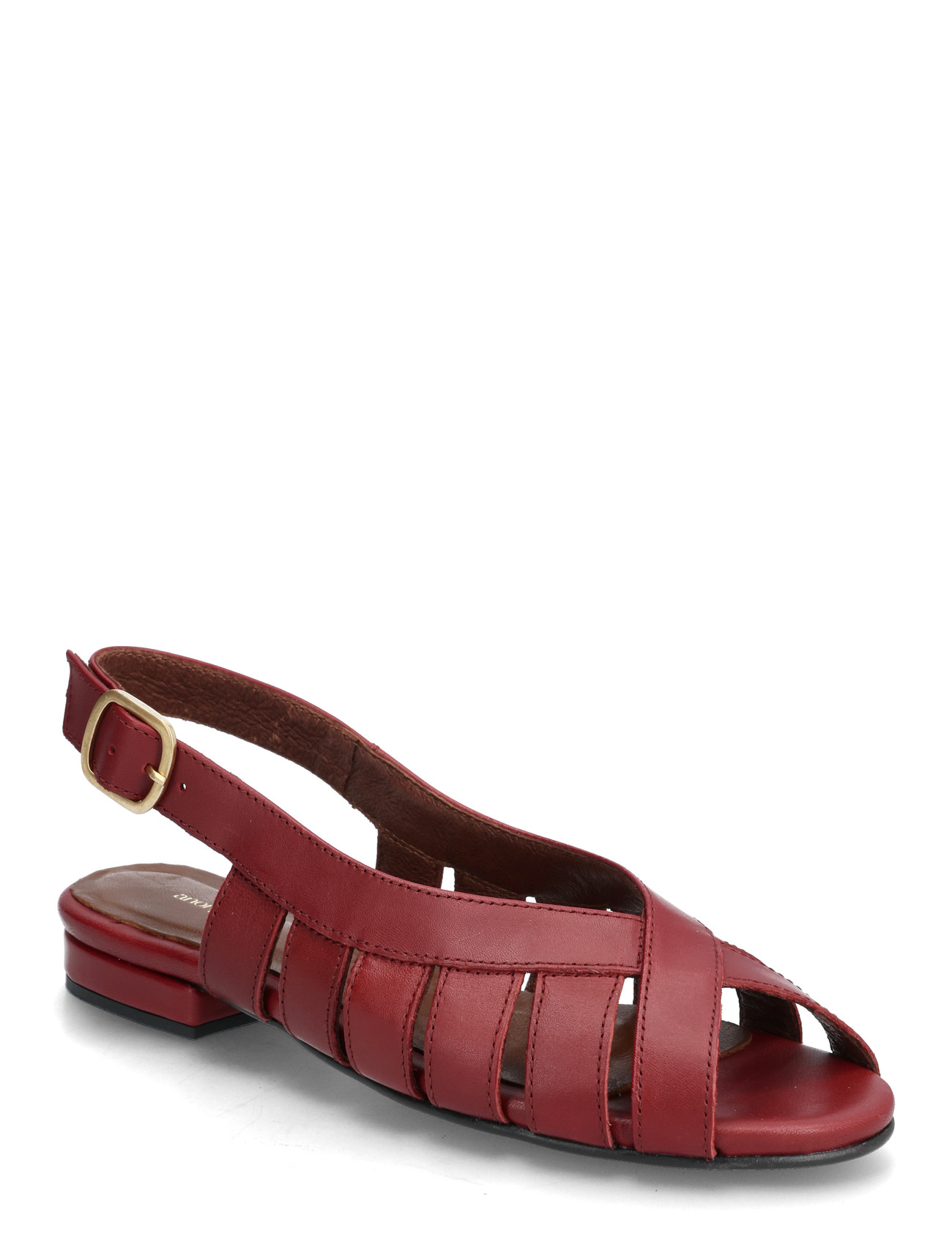 Anonymous Copenhagen Sophie 20, 37, Burgundy, Sandaler > Flade, Dame