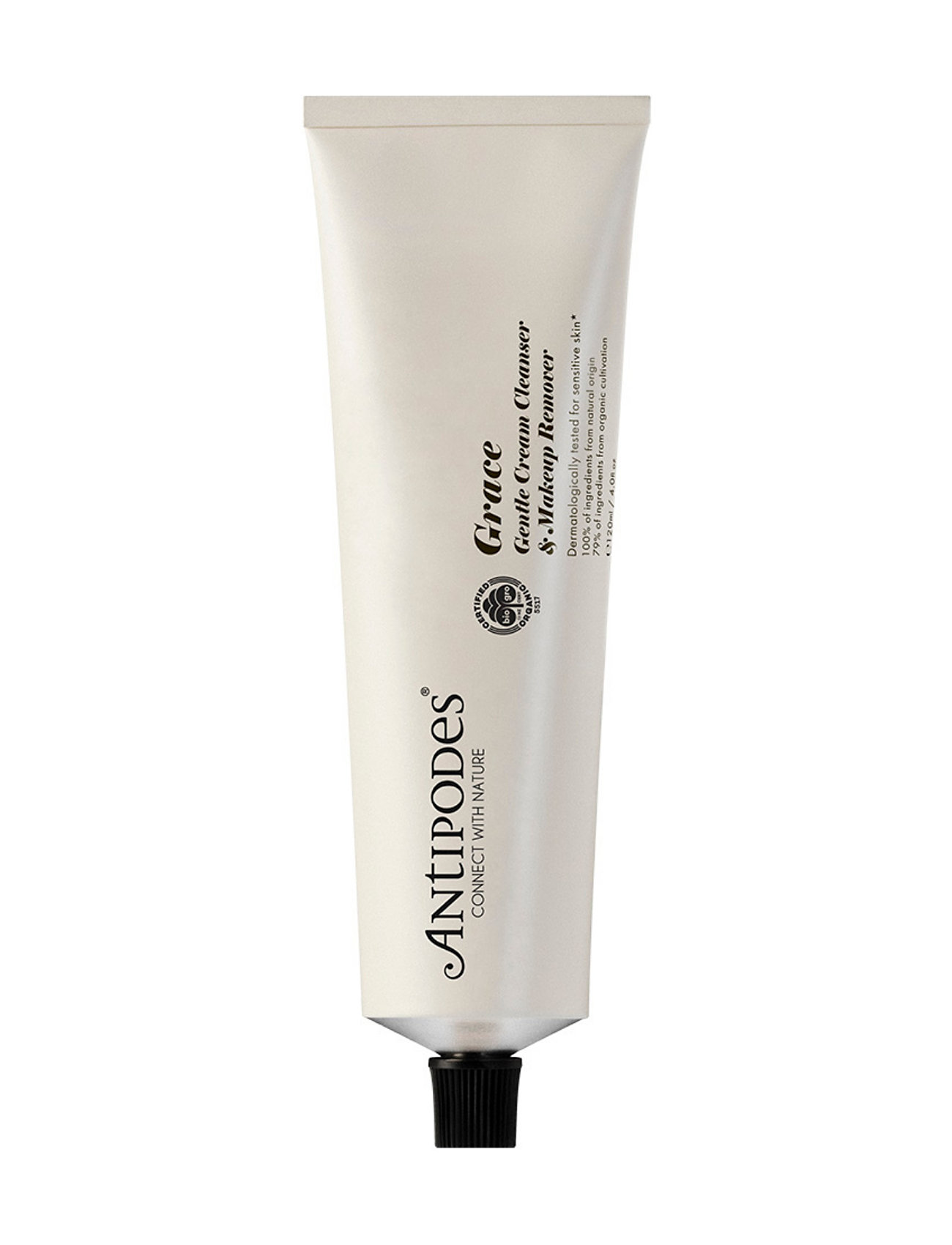 Antipodes Grace Gentle Cream Cleanser, 120 ml, Nude, Rengøringsmidler > Ansigtsvask Og Rengøringsmidler, Dame