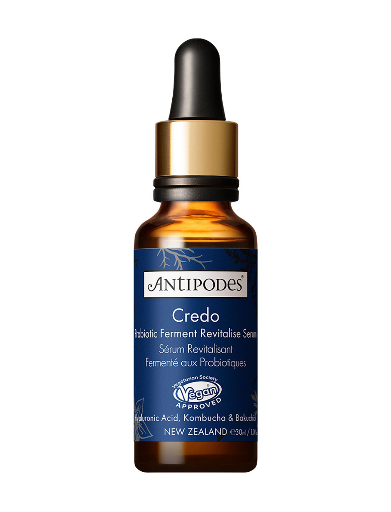 Antipodes Credo Probiotic Serum, 30 ml, Nude, Ansigt > Serum, Dame