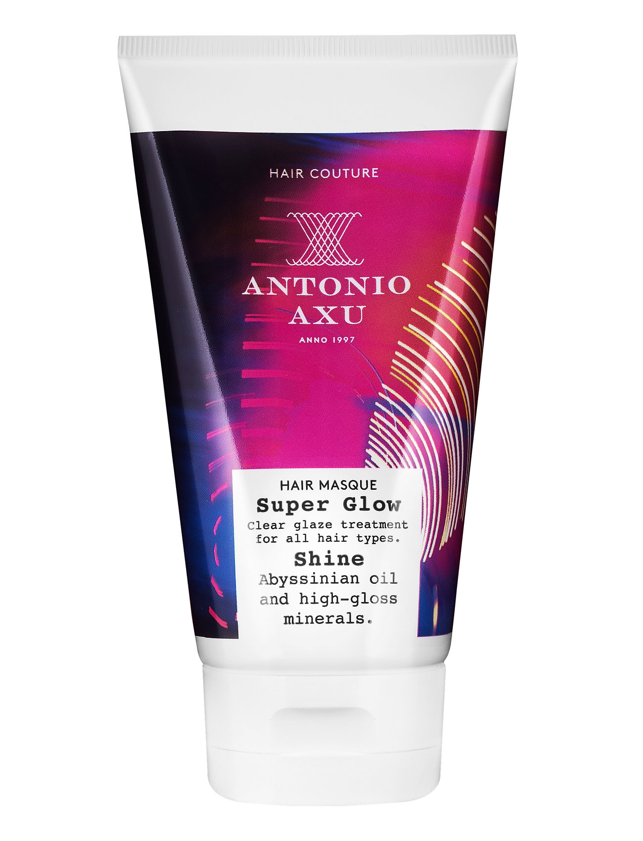 Antonio Axu Axu Hair Masque Super Glow, 150 ml, Nude, Pleje > Hårmasker, Dame