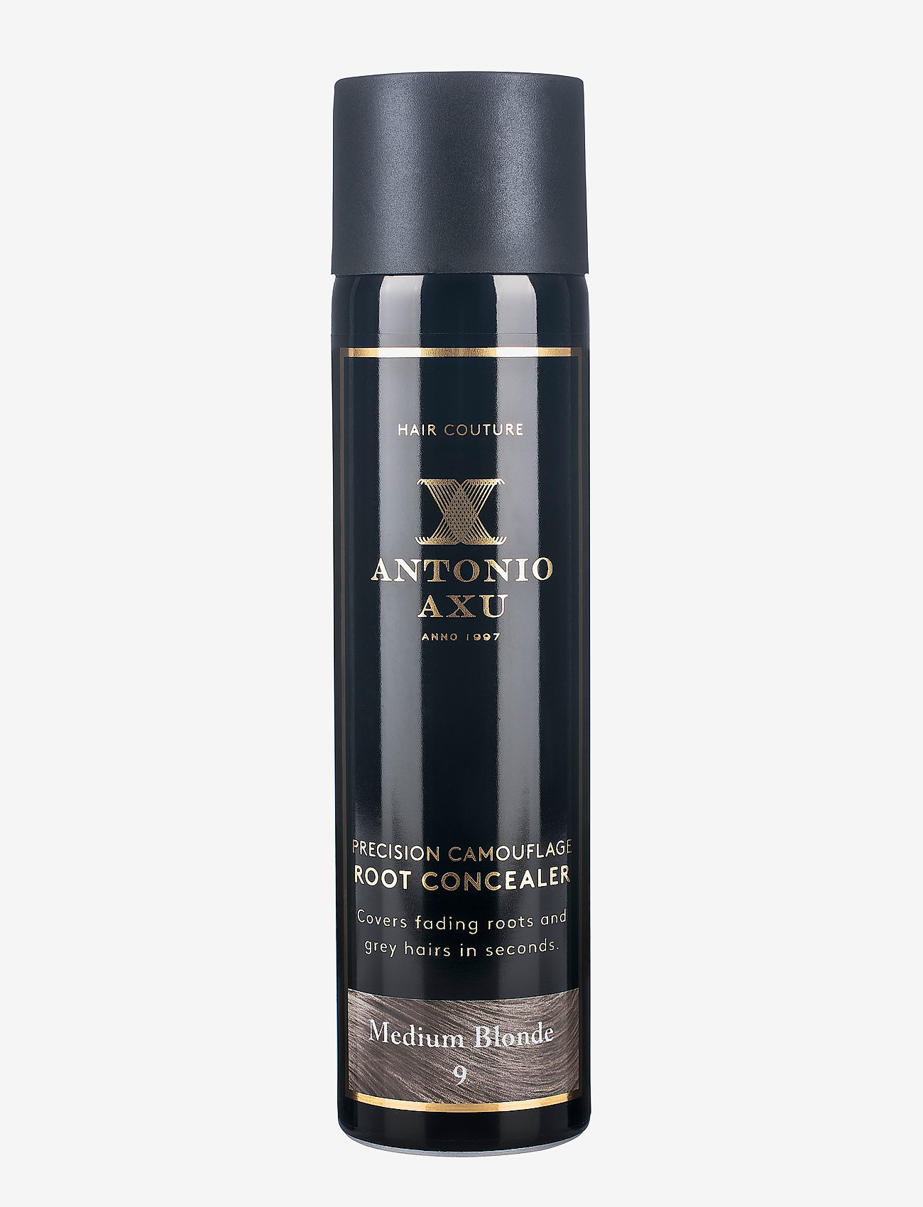 Antonio Axu - PRECISION CAMOUFLAGE ROOT CONCEALER MEDIUM BLONDE - hårvård - medium blonde - 0