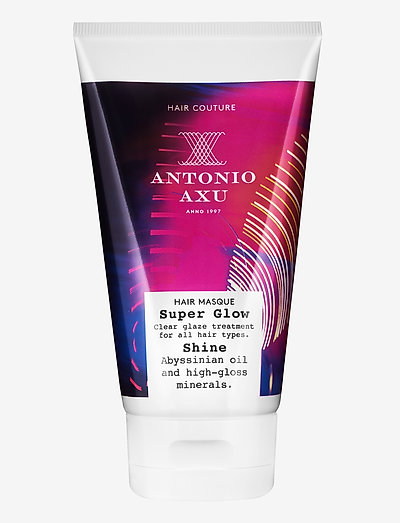 Axu Hair Masque Super Glow - hårmasker - no colour