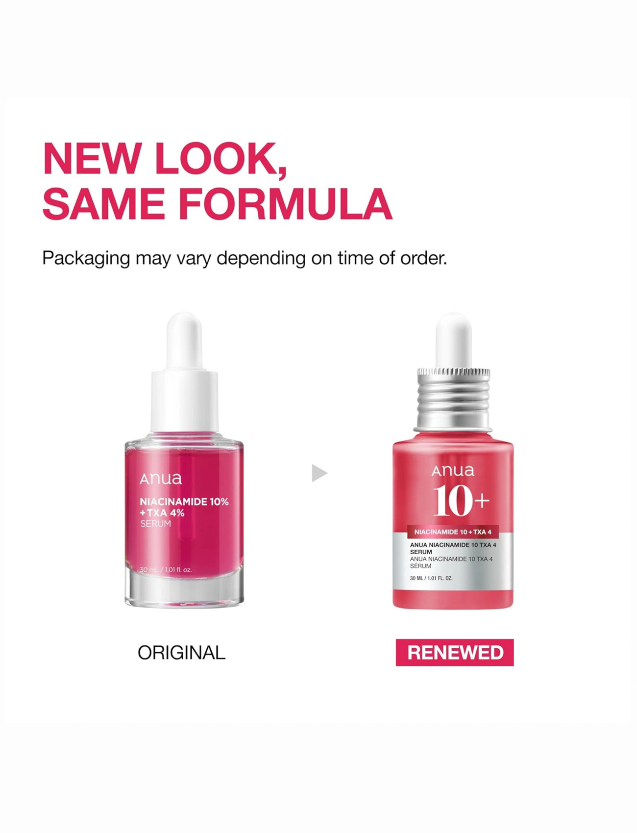 Anua Niacinamide 10%+Txa 4% Dark Spot Correcting Serum, 30 ml, Nude, Ansigt > Serum, Dame