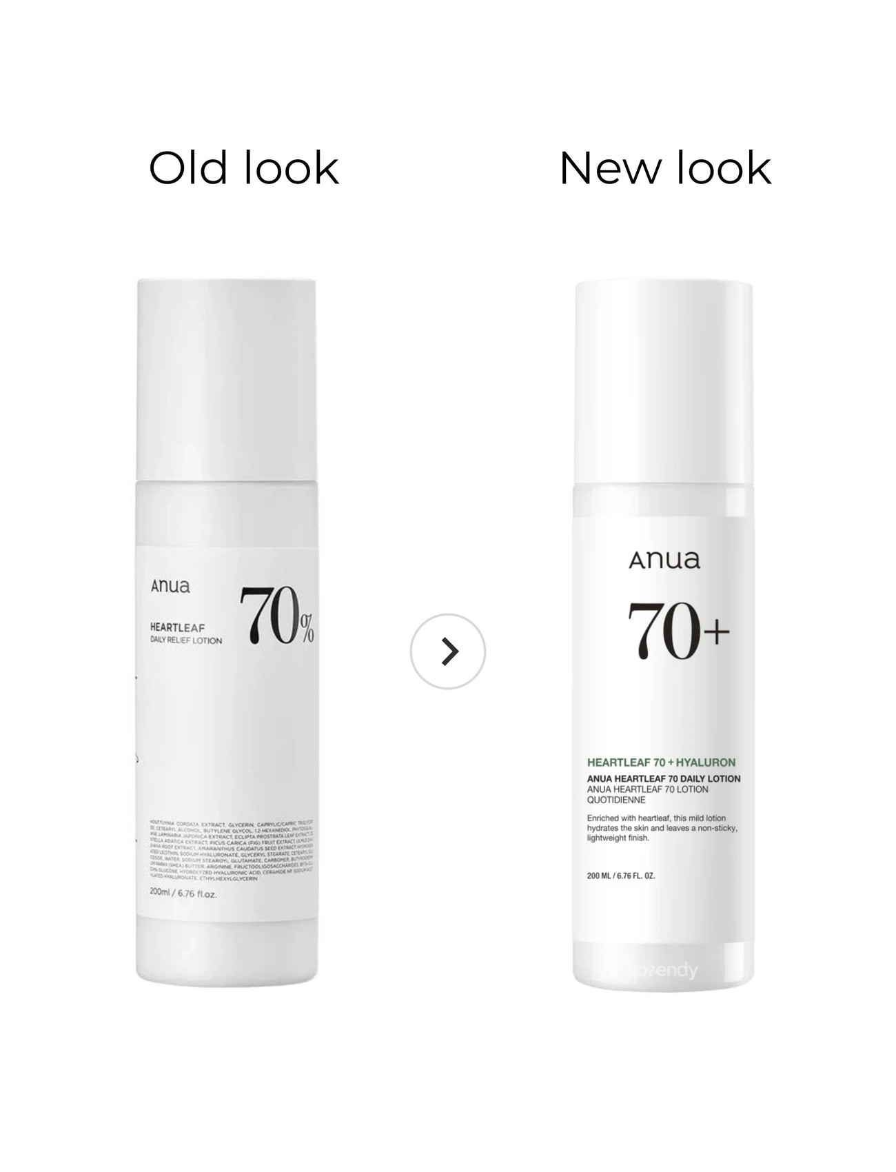 Anua Heartleaf 70 Daily Lotion, 200 ml, Nude, Kropspleje > Cremer & Lotions & Bodybutter, Dame