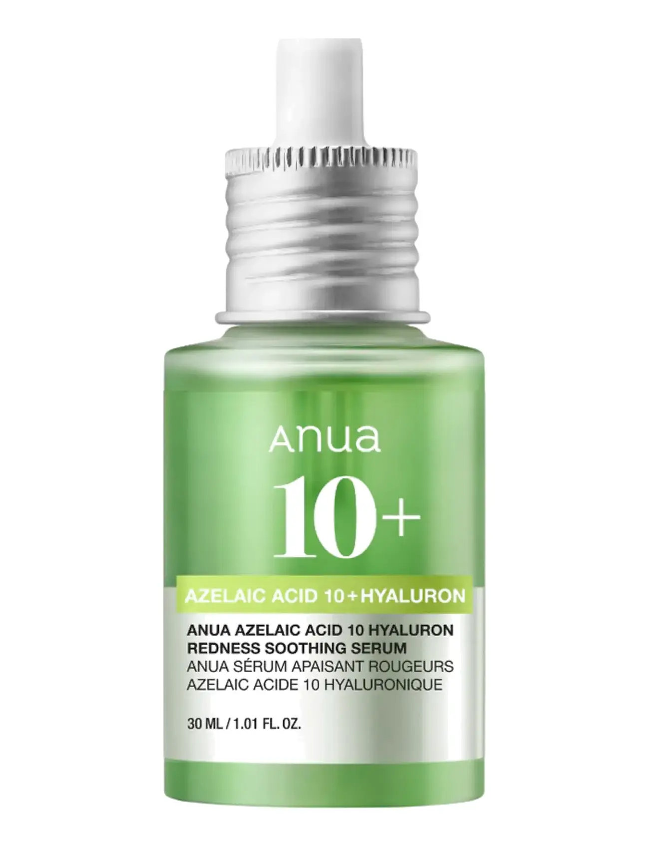 Anua Azelaic Acid 10 Hyaluron Redness Soothing Serum, 30 ml, Nude, Ansigt > Serum, Dame