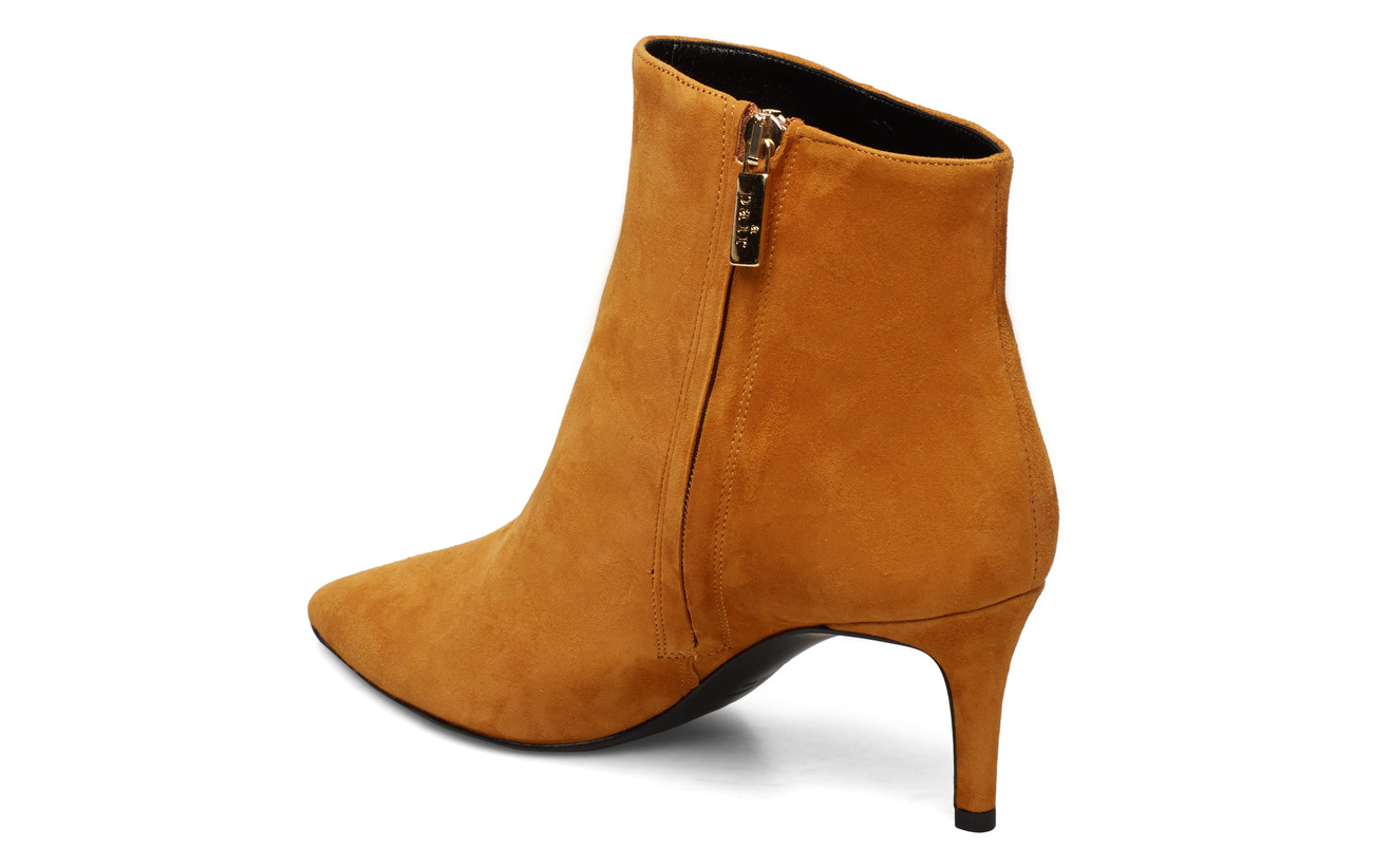 Low FrontcognacApair Bootie Pointed Bootie Pointed High Low High kXiZPuOT