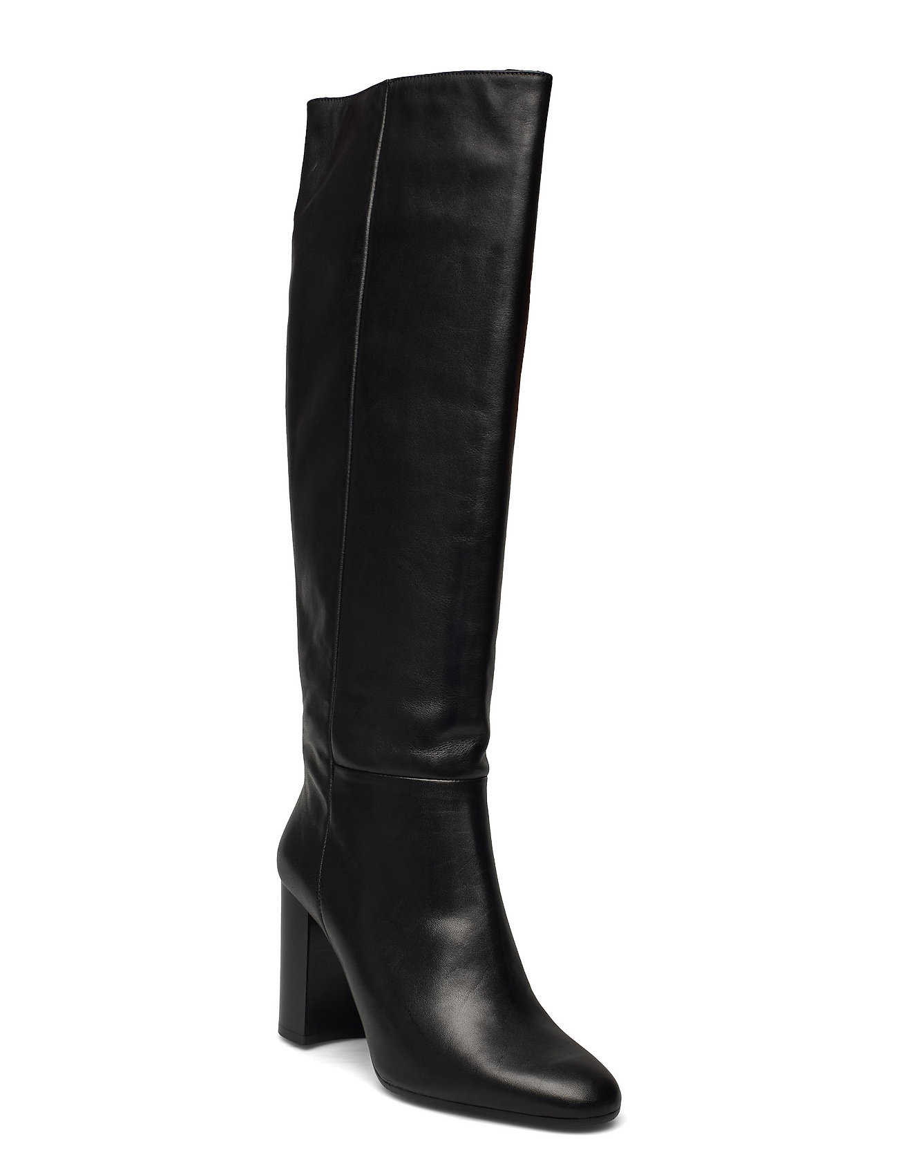 New Long Classic Boot Höga Stövlar Black Apair