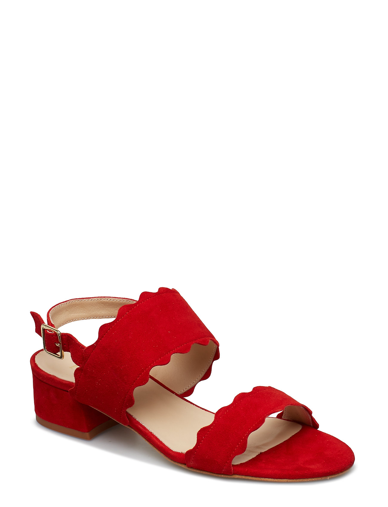 Wave Sandal Sandaal Met Hak Rood Apair apair kopen in de aanbieding Wave Sandal Sandaal Met Hak Rood Apair apair kopen in de aanbieding