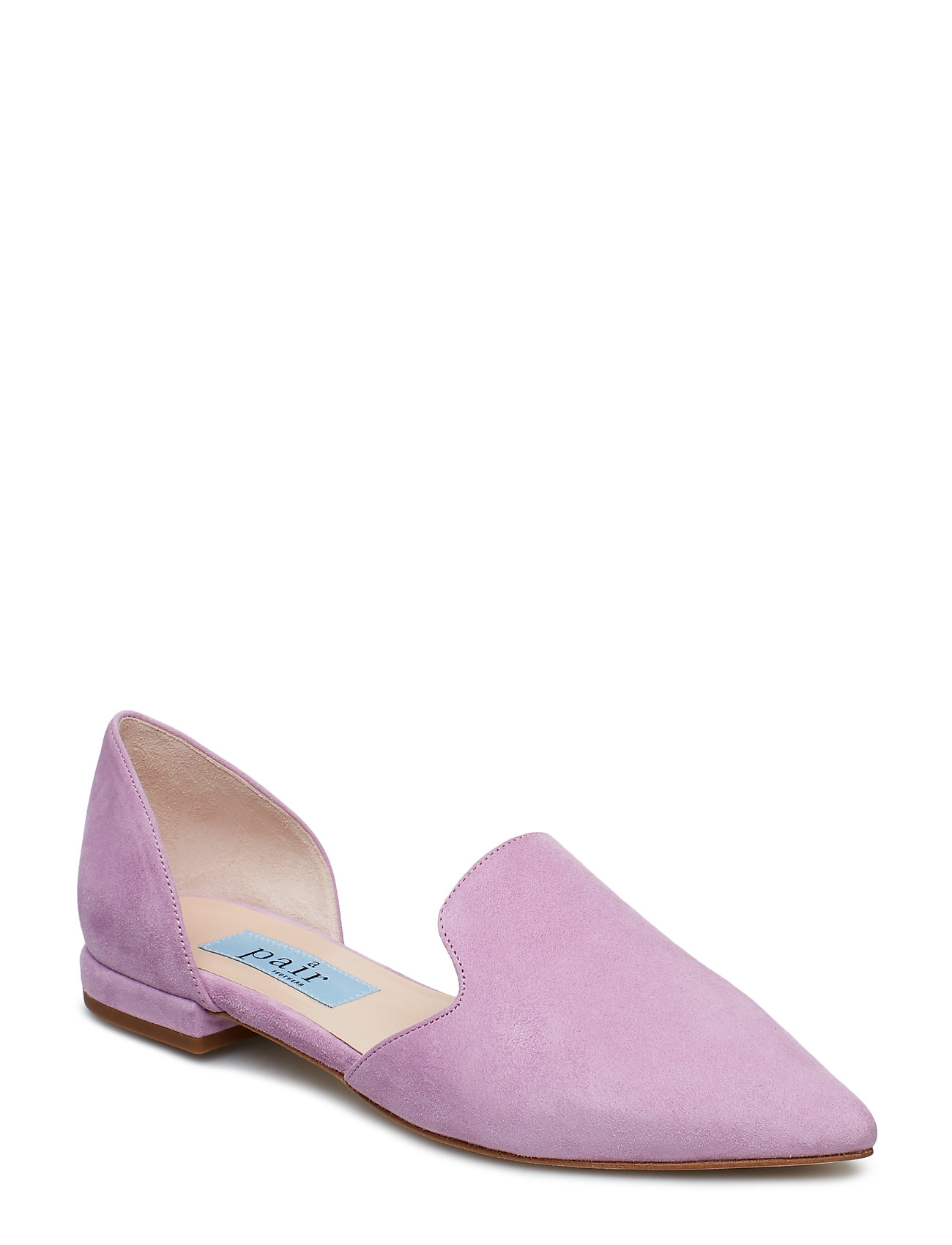 Heel Cap Flat Pointed Open Side Ballerina Schoenen Ballerinas Roze Apair apair kopen in de aanbieding Heel Cap Flat Pointed Open Side Ballerina Schoenen Ballerinas Roze Apair apair kopen in de aanbieding