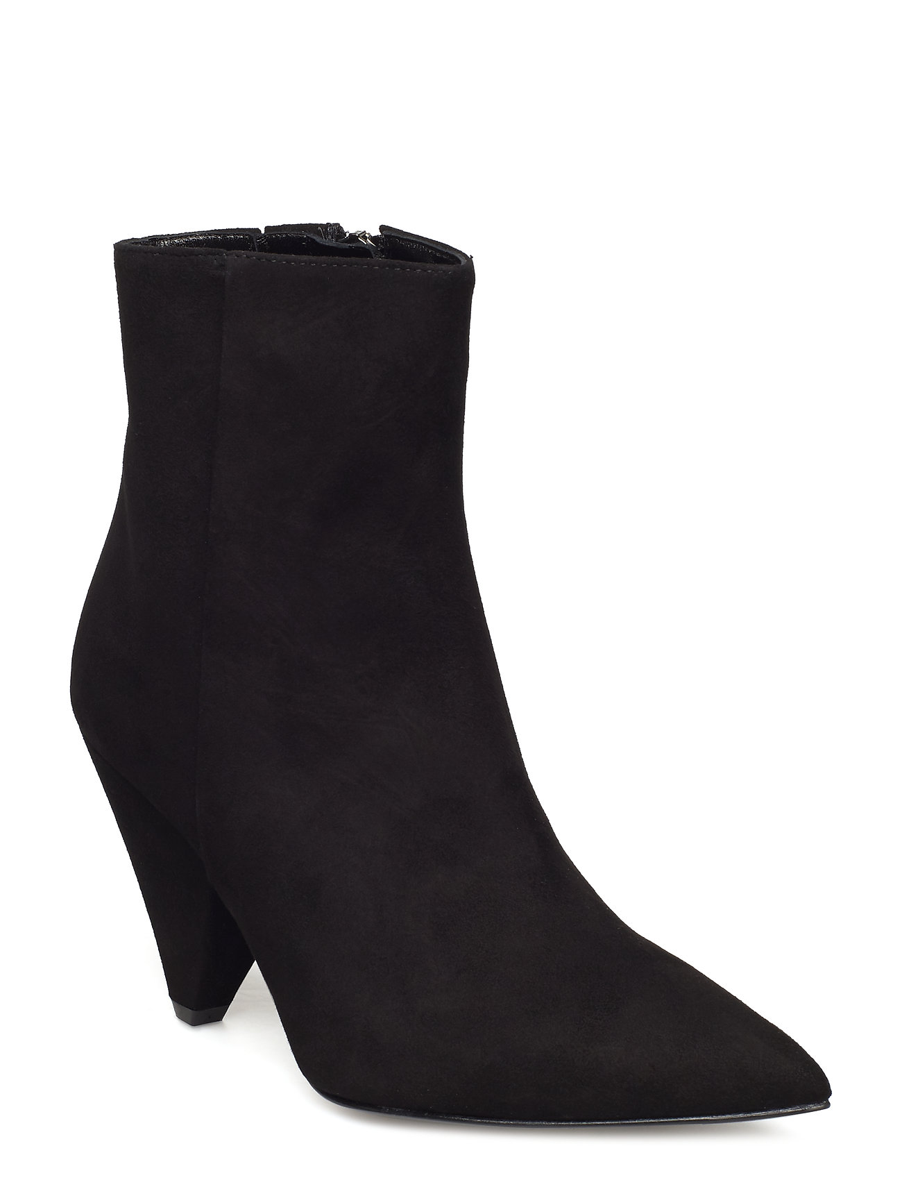New Heel Bootie Ankle Boots Met Hak Zwart Apair apair kopen in de aanbieding New Heel Bootie Ankle Boots Met Hak Zwart Apair apair kopen in de aanbieding