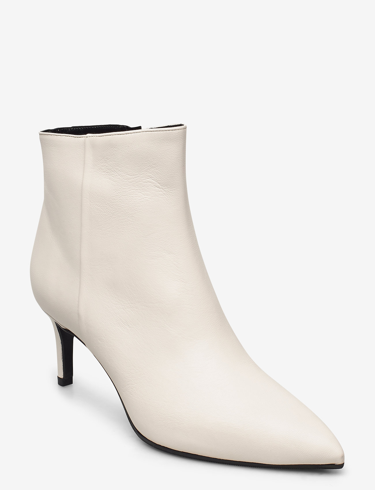 low front ankle boots