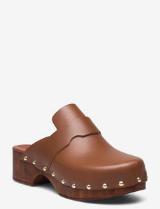 Classic Glogs - flade sko - marrone