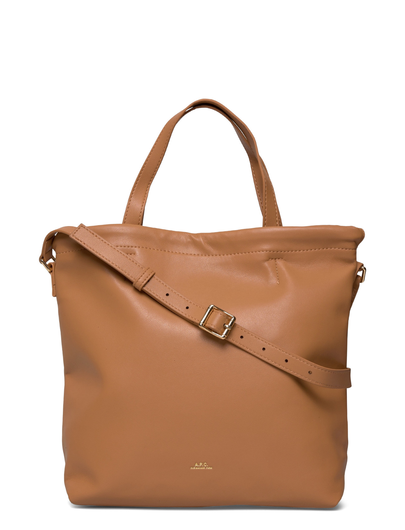 A.P.C. Shopper Ninon, One Size, Brown, Tasker > Shoppere, Dame