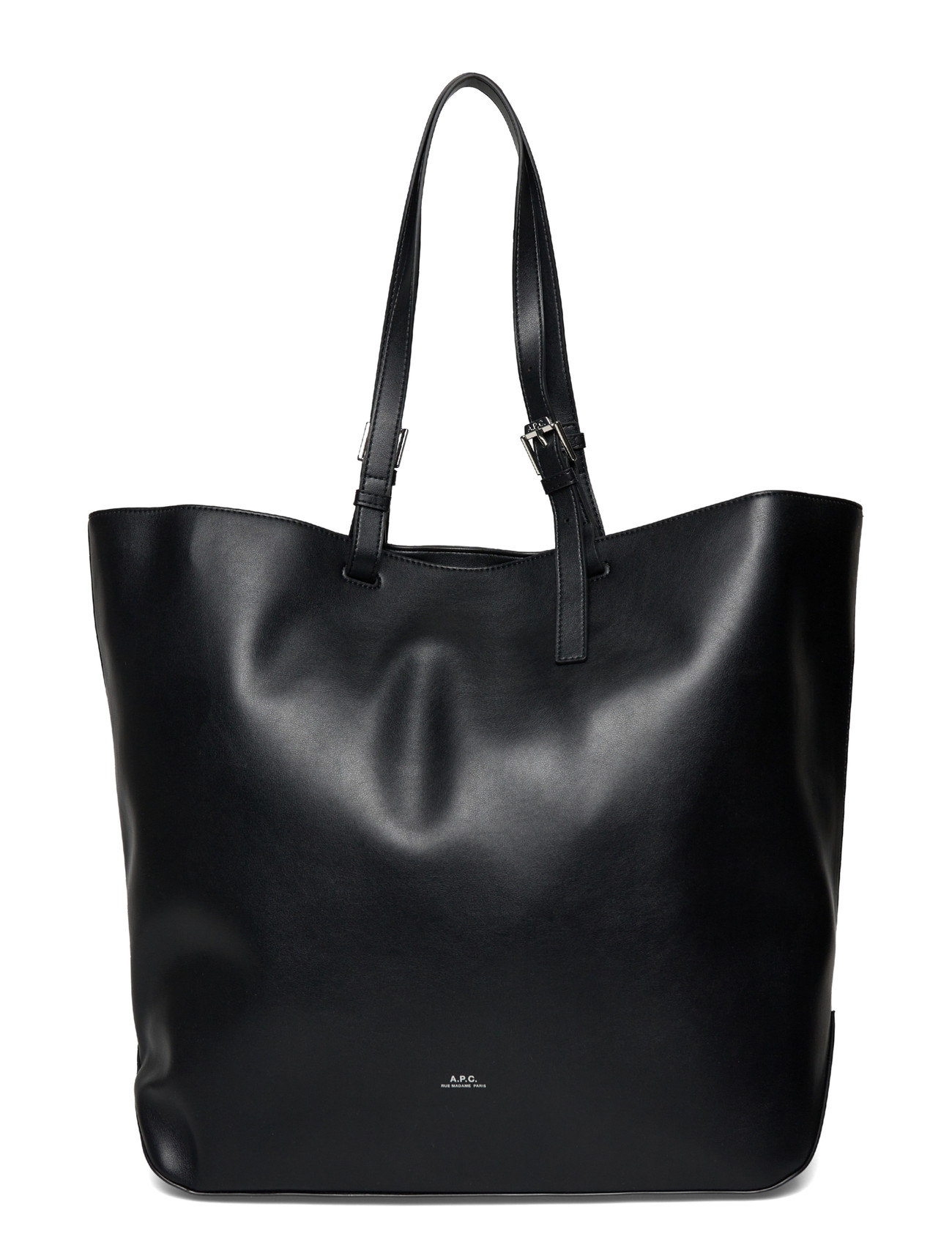 A.P.C. Cabas Nino, One Size, Black, Tasker > Små Skuldertasker-Crossbody-Tasker, Dame