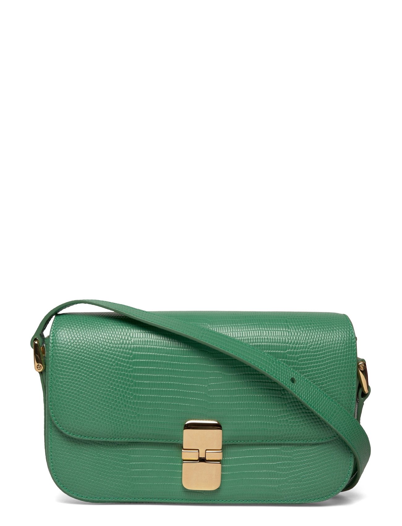 A.P.C. Sac Grace Shoulder, One Size, Green, Tasker > Crossbody-Tasker, Dame