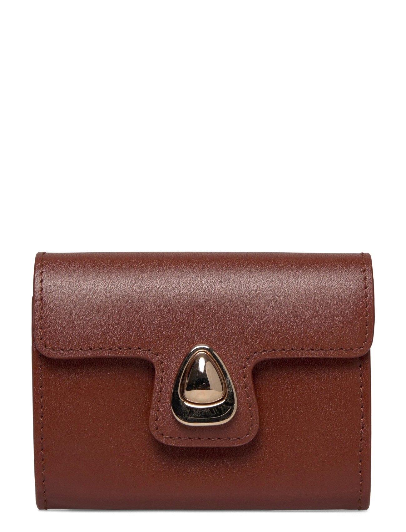 A.P.C. Compact Astra, One Size, Brown, Kortholdere & Punge > Punge, Dame