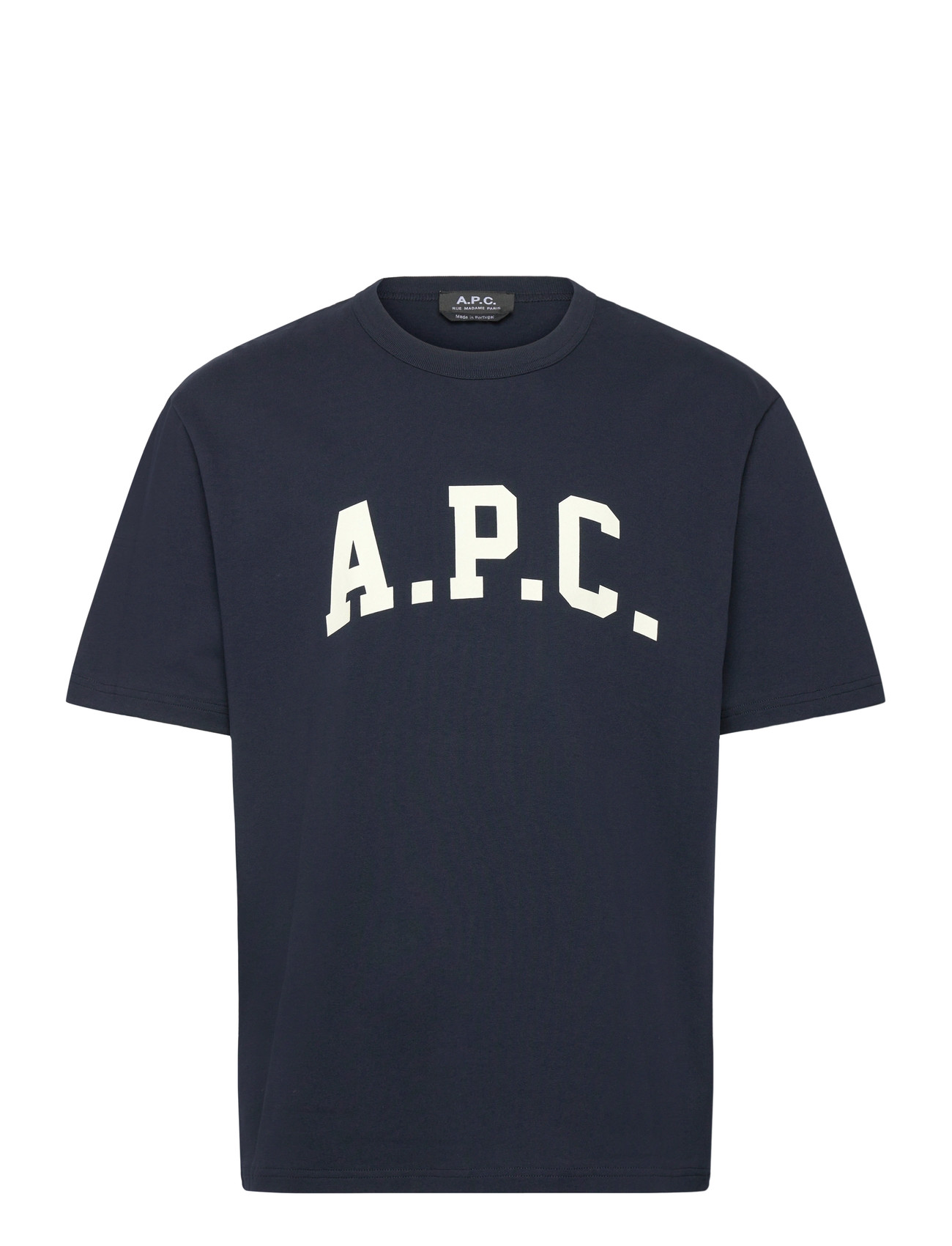 A.P.C. T-Shirt Marcus, XL, Navy, T-Shirts > Kortærmede, Herre