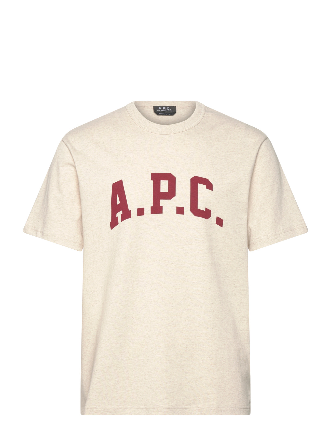 A.P.C. T-Shirt Marcus, XL, Cream, T-Shirts > Kortærmede, Herre