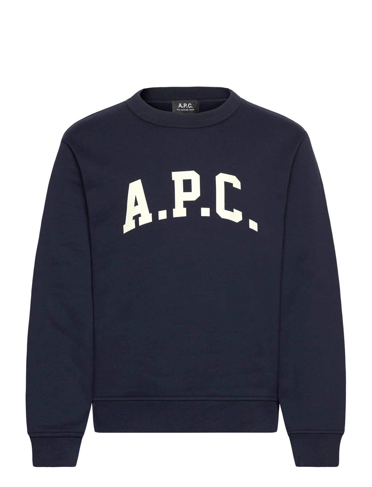 A.P.C. Sweatshirt Harris, M, Navy, Sweatshirts & Hættetrøjer > Sweatshirts, Herre