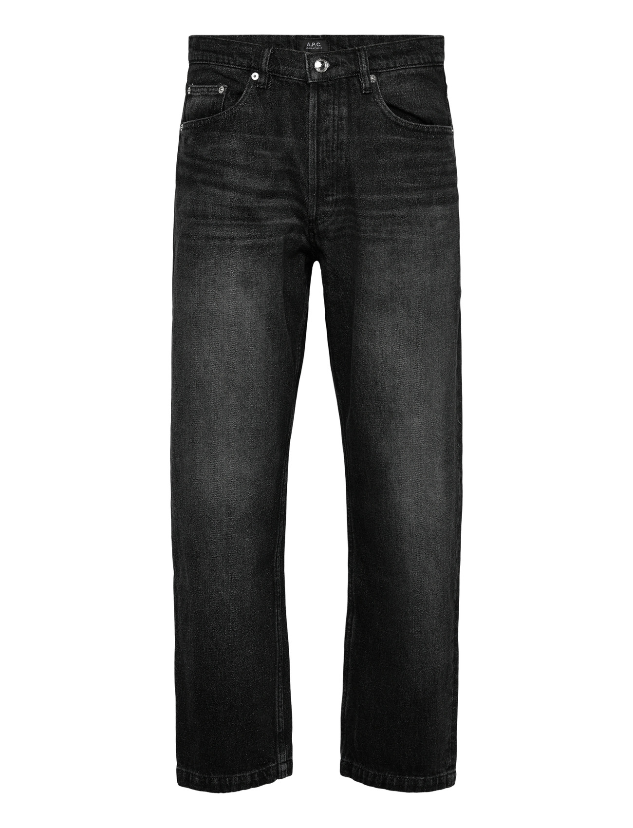 A.P.C. Achille Jeans, 33, Black, Jeans > Almindelige, Herre