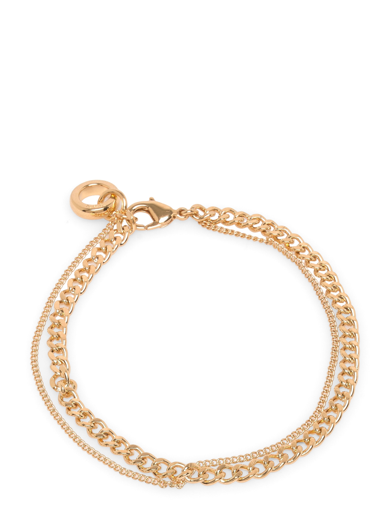 A.P.C. Bracelet Minimal, 18 cm, Gold, Armbånd > Kædearmbånd, Dame