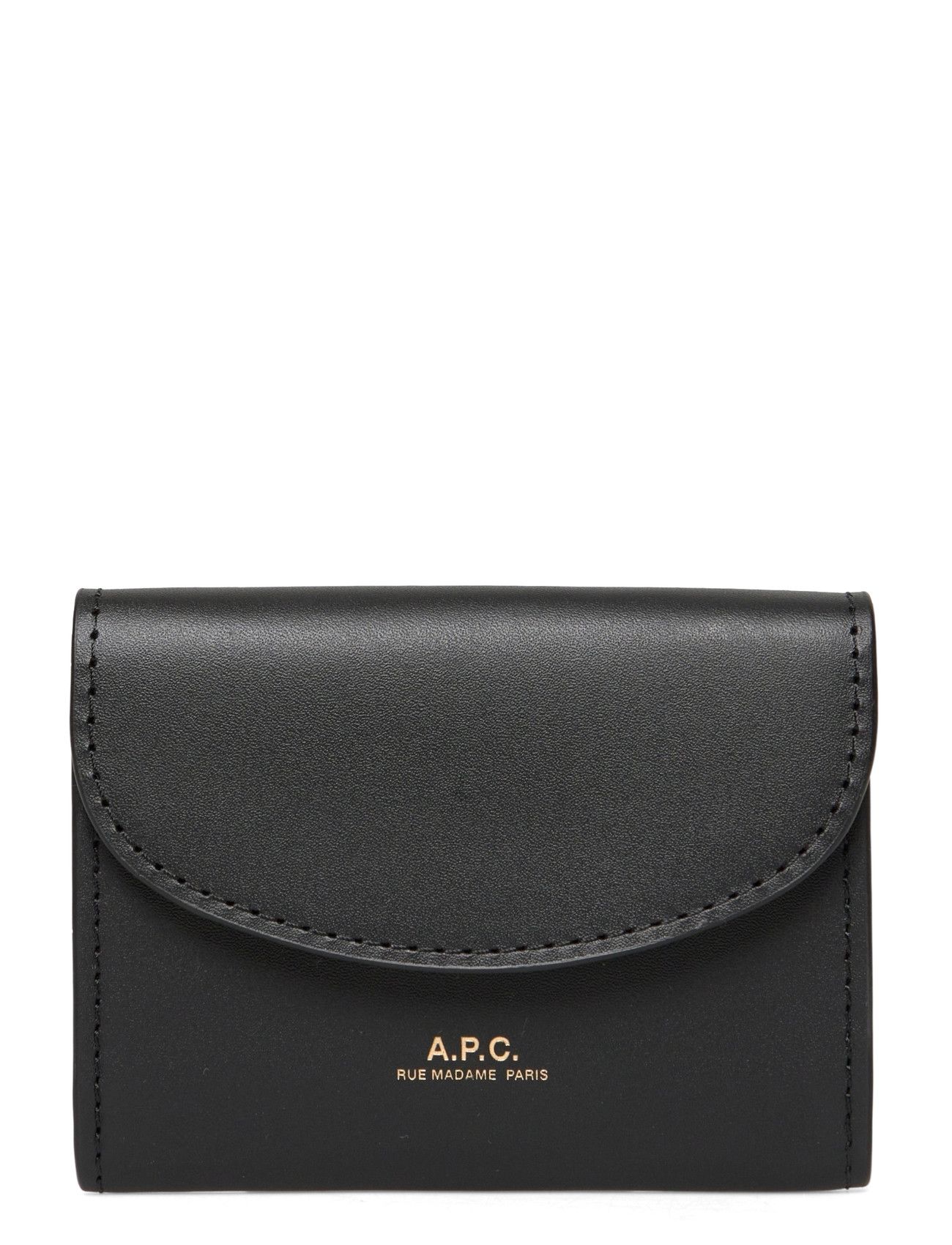 A.P.C. Buisness Card Holder Geneve, One Size, Black, Kortholdere Og Punge > Kortholder, Dame