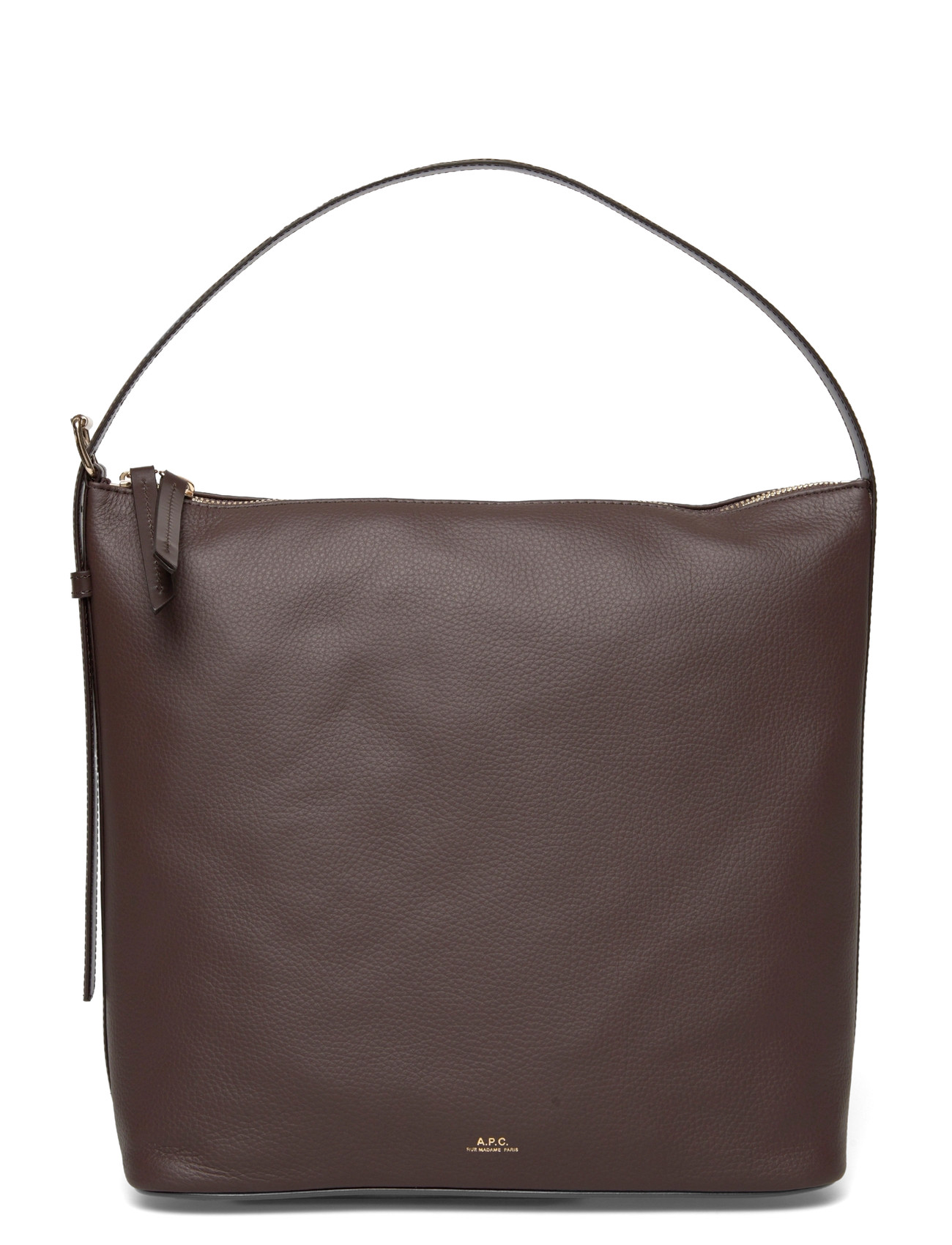A.P.C. Bag Vera, One Size, Brown, Tasker > Tasker Med Tophåndtag, Dame