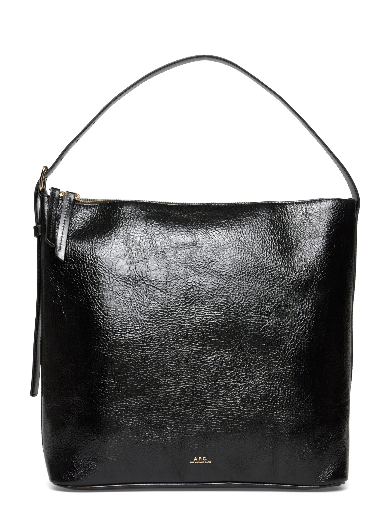 A.P.C. Bag Vera, One Size, Black, Tasker > Tasker Med Tophåndtag, Dame