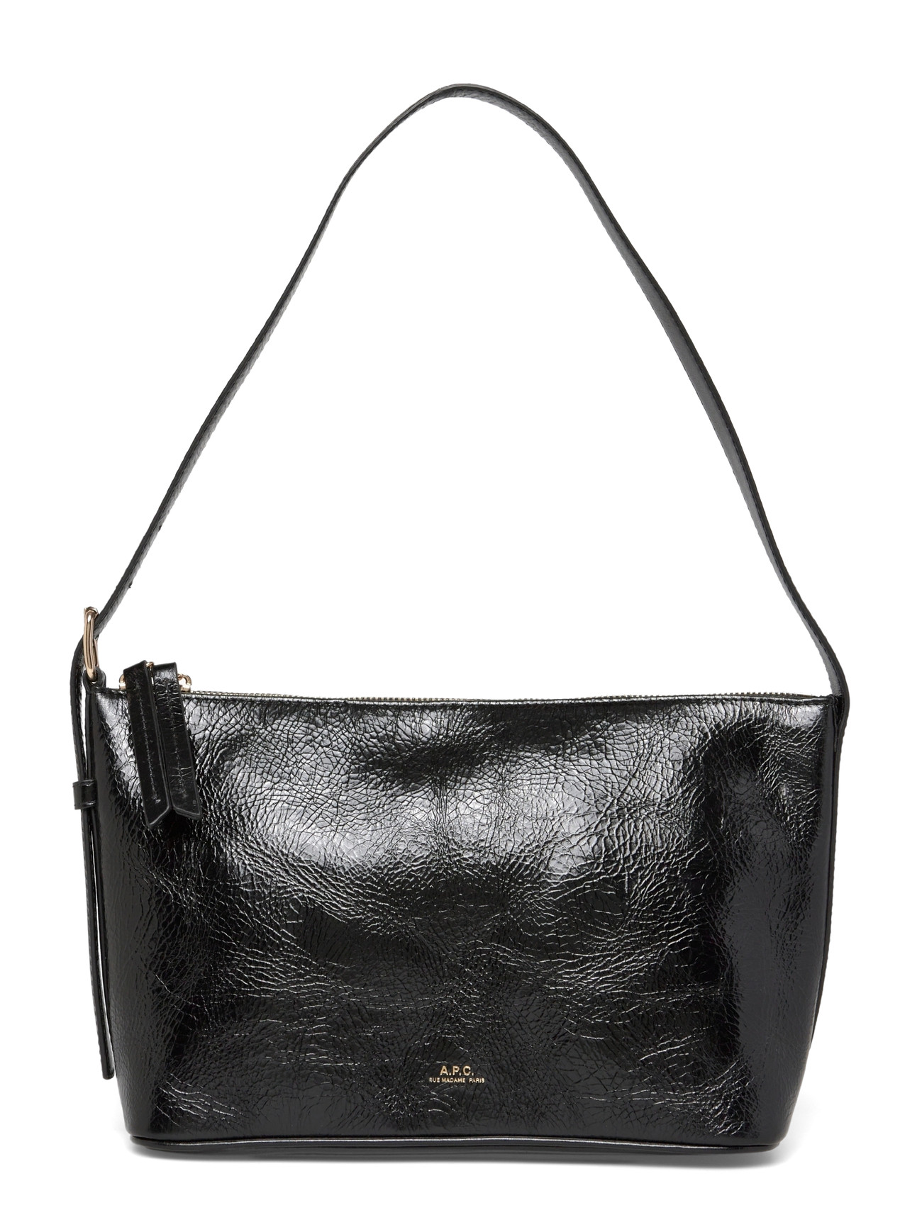 A.P.C. Shoulderbag Vera, One Size, Black, Tasker > Tasker Med Tophåndtag, Dame